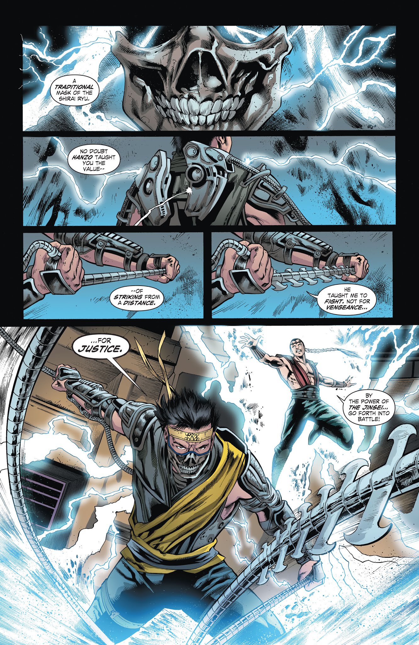Read online Mortal Kombat X [I] comic -  Issue # _TPB 3 - 46