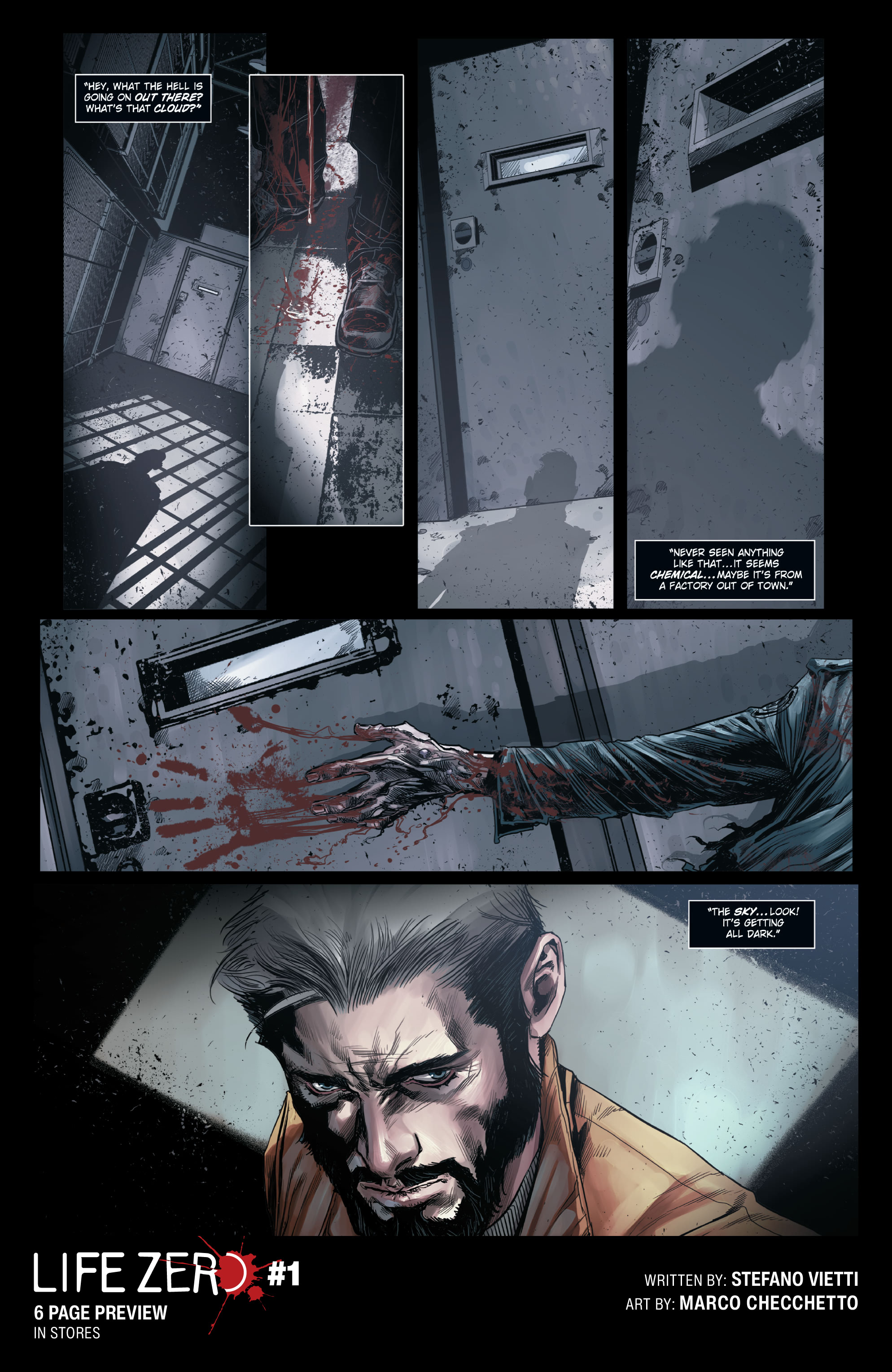 Read online Animal Castle comic -  Issue #5 - 29