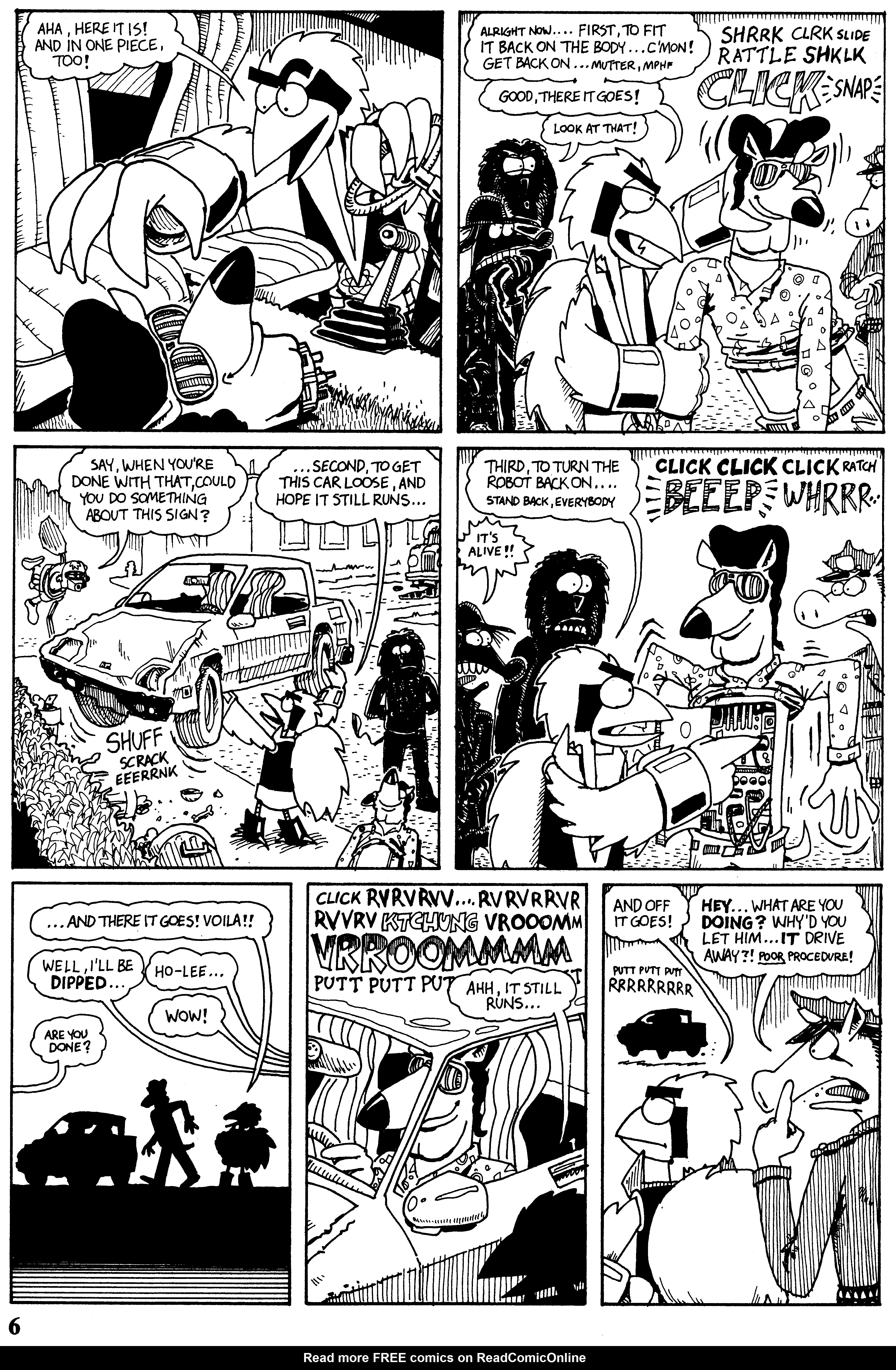 Read online Critters comic -  Issue #39 - 8