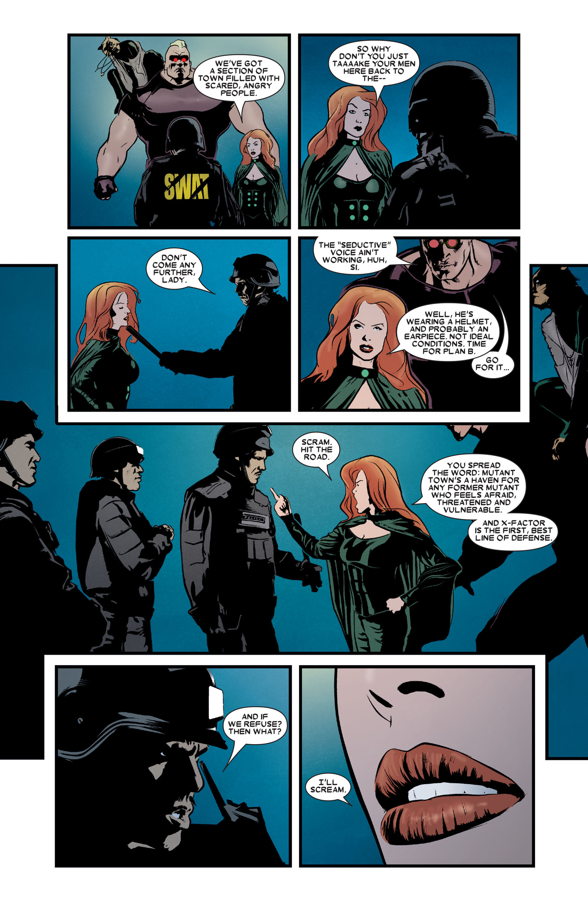 X-Factor (2006) 4 Page 13