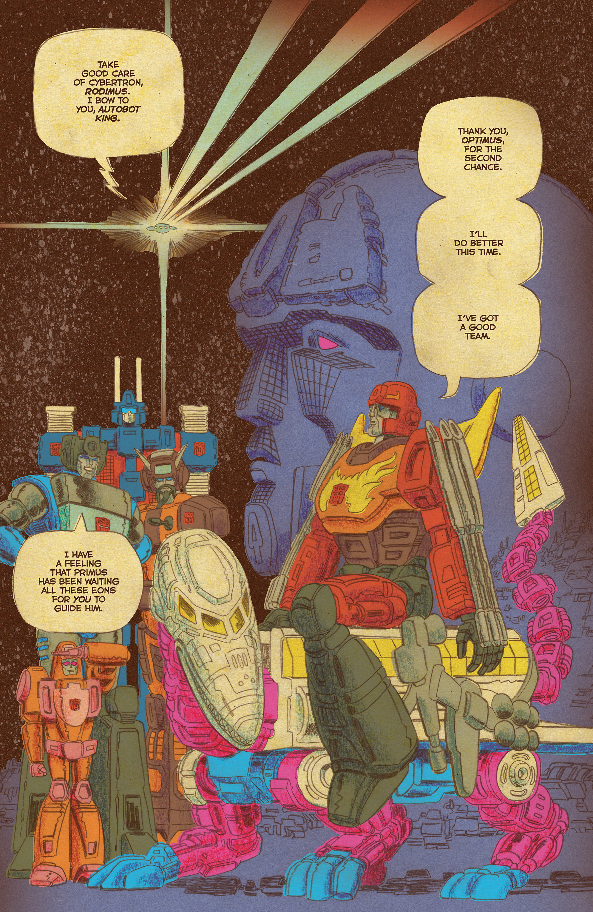 Read online The Transformers vs. G.I. Joe comic -  Issue #13 - 42