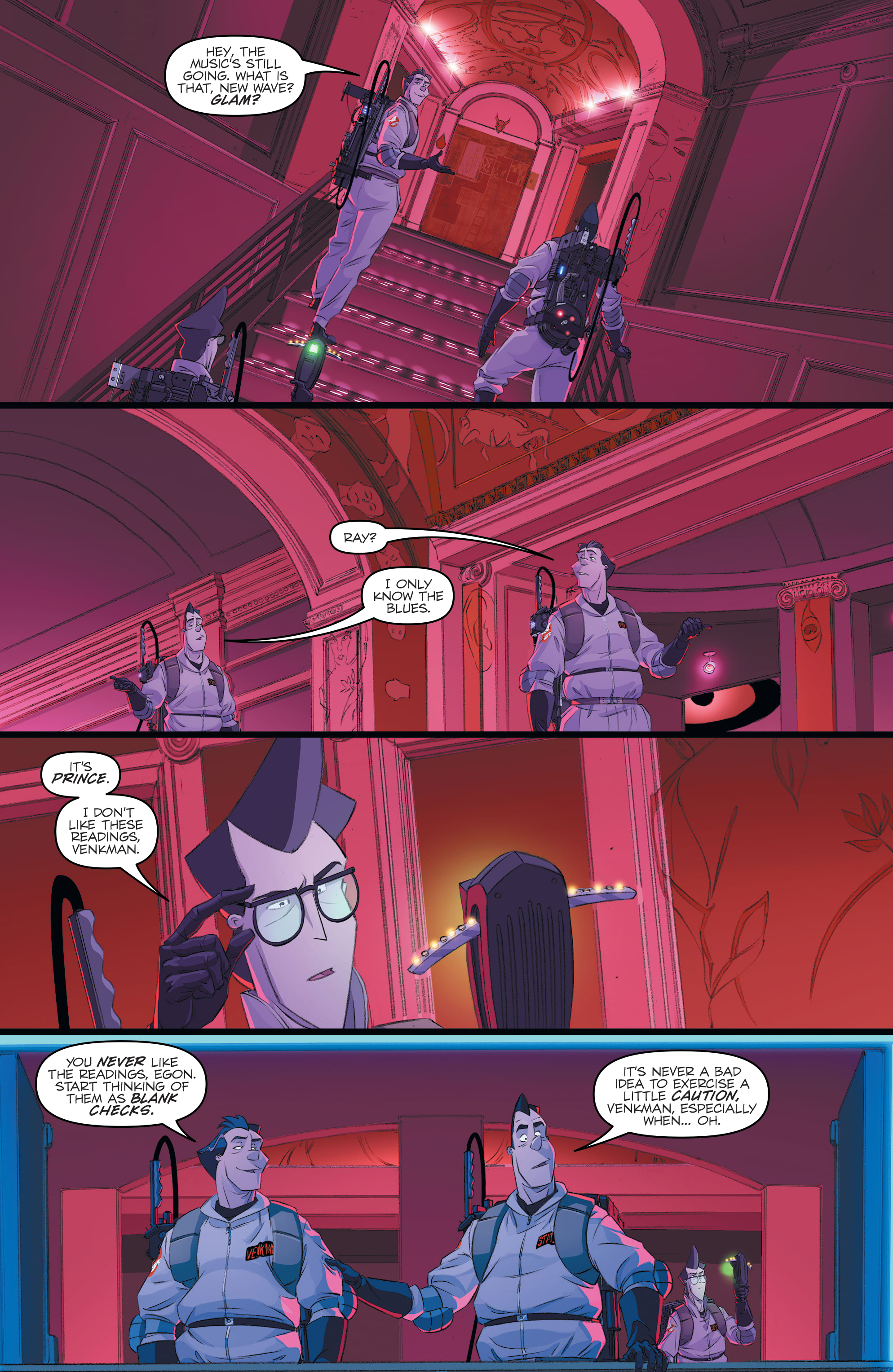 Read online Ghostbusters: Year One comic -  Issue #3 - 14