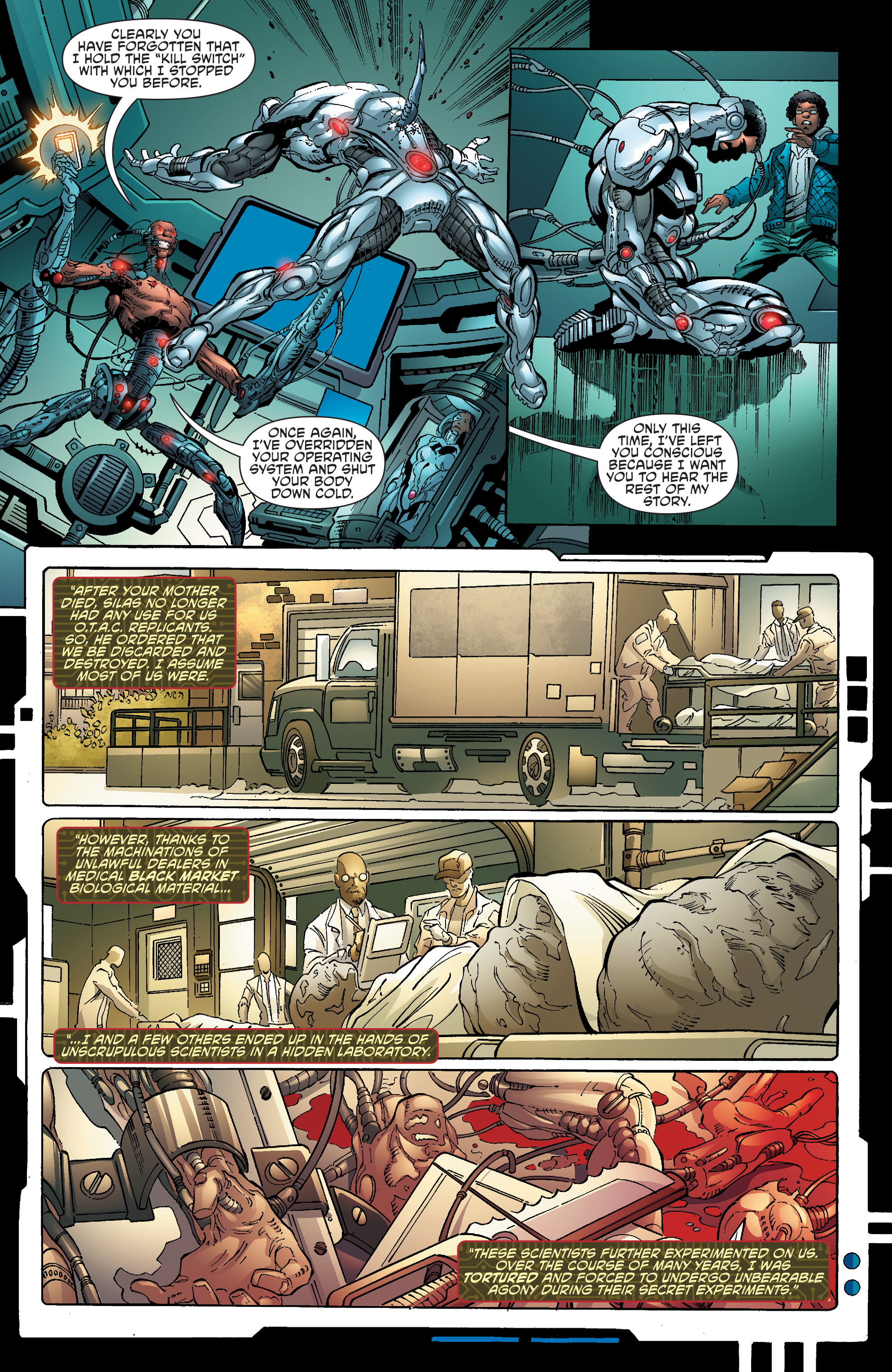 Read online Cyborg (2016) comic -  Issue #9 - 12