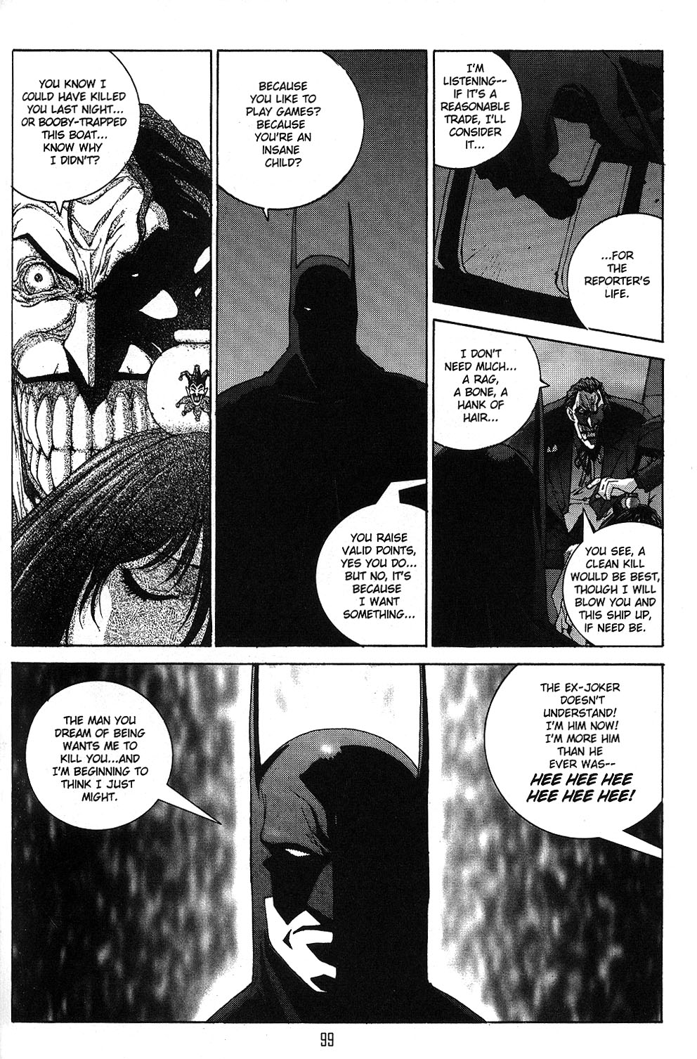 Read online Batman: Child of Dreams comic -  Issue # Full - 95