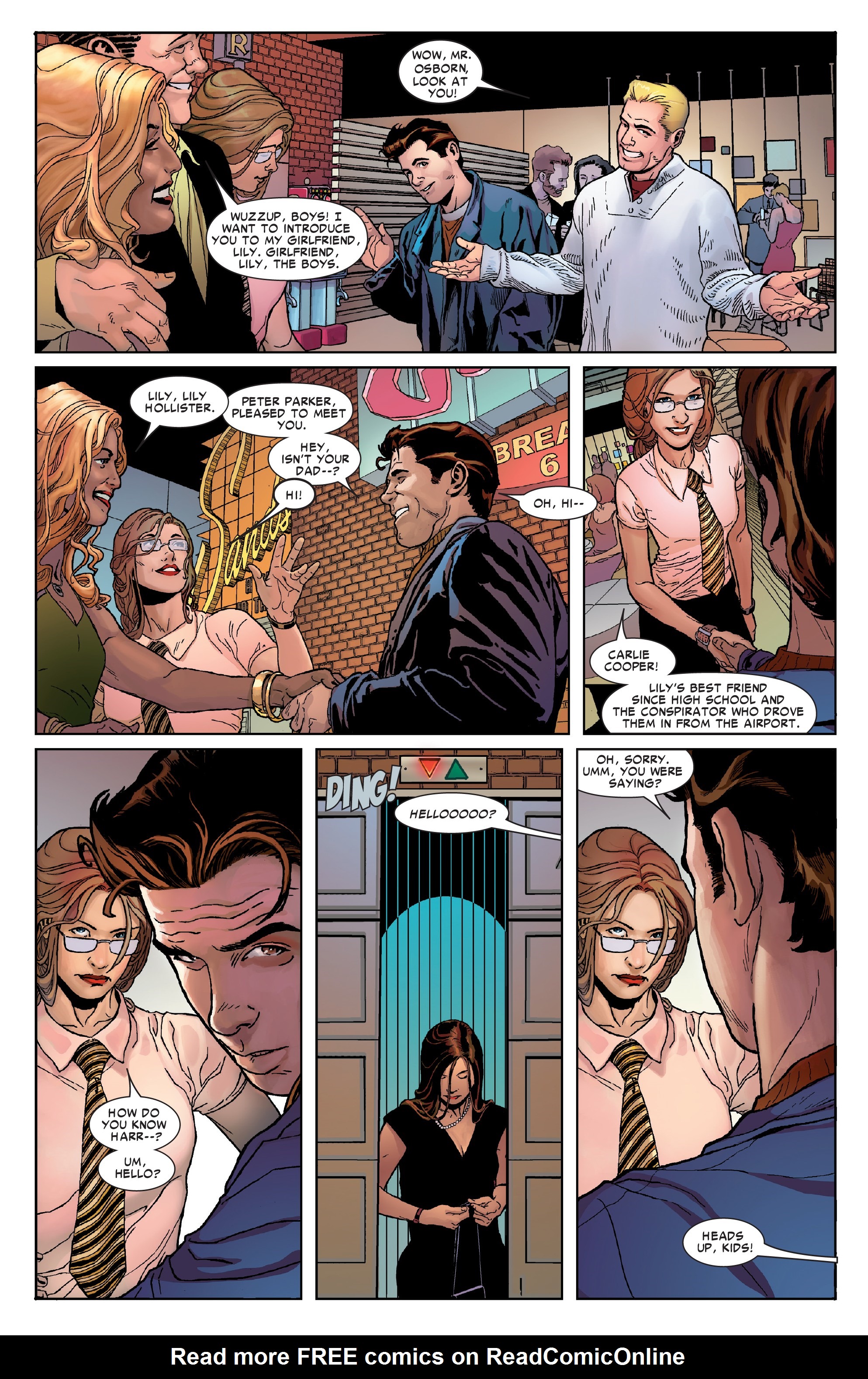 Read online The Amazing Spider-Man by JMS Ultimate Collection comic -  Issue # TPB 5 (Part 5) - 48