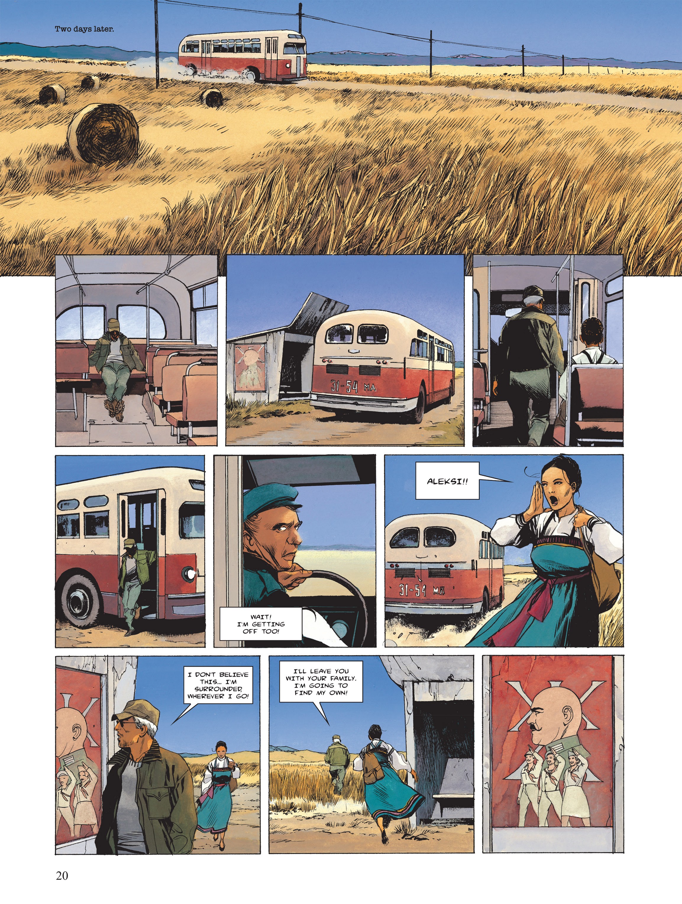 Read online Bunker comic -  Issue #3 - 22