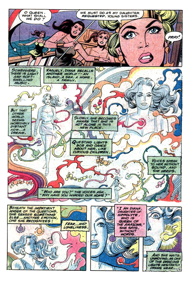 Read online Wonder Woman (1942) comic -  Issue #270 - 16