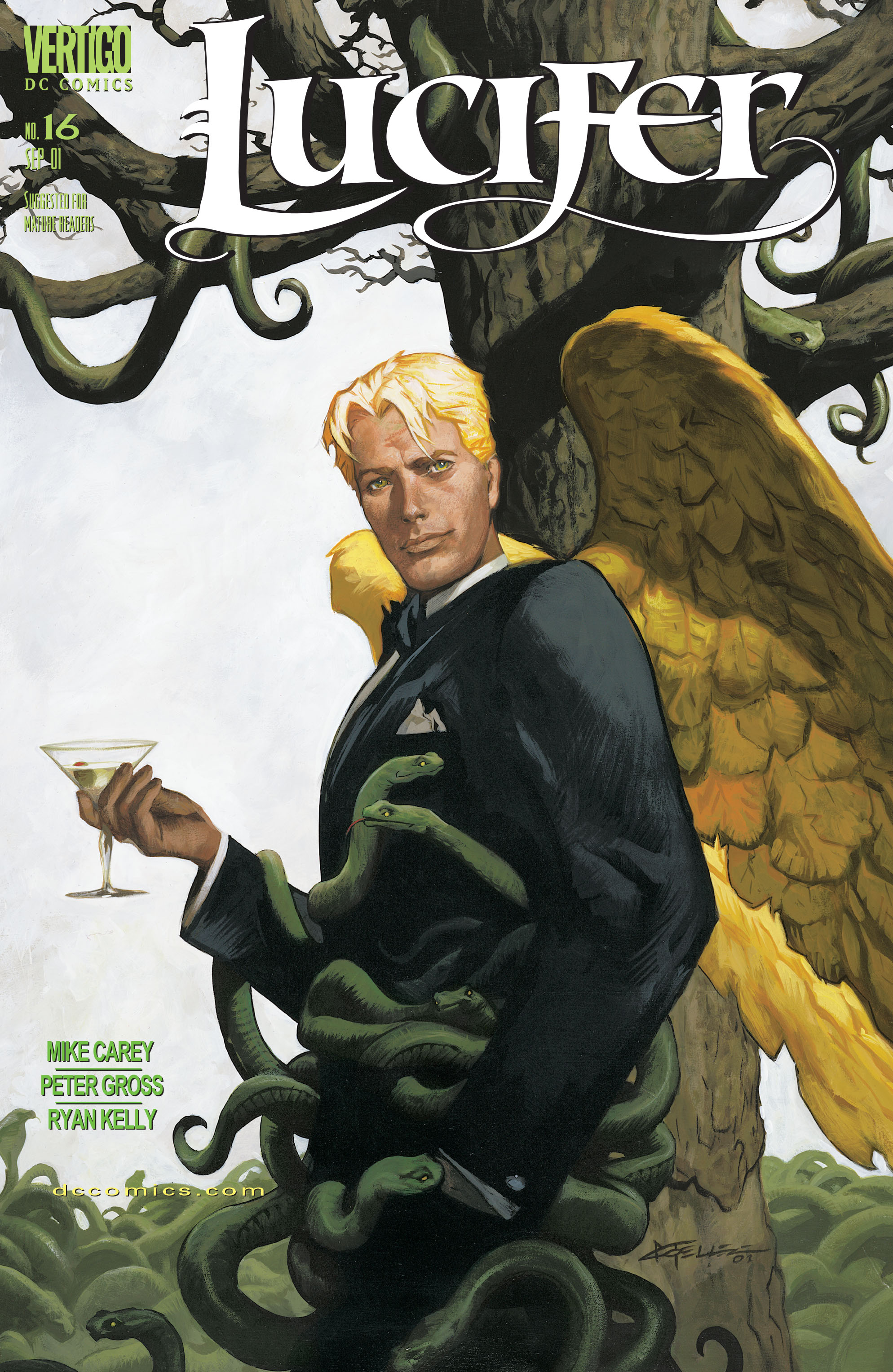 Read online Lucifer (2000) comic -  Issue #16 - 1
