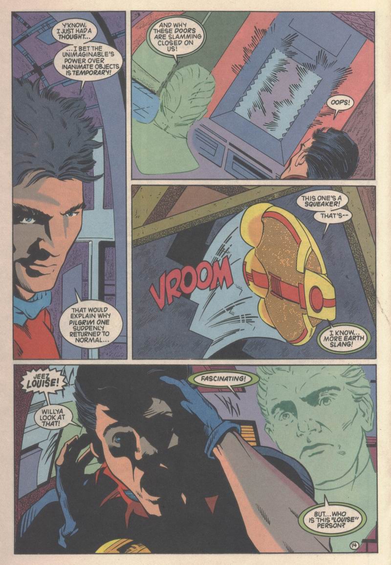 Read online Valor (1992) comic -  Issue #7 - 15