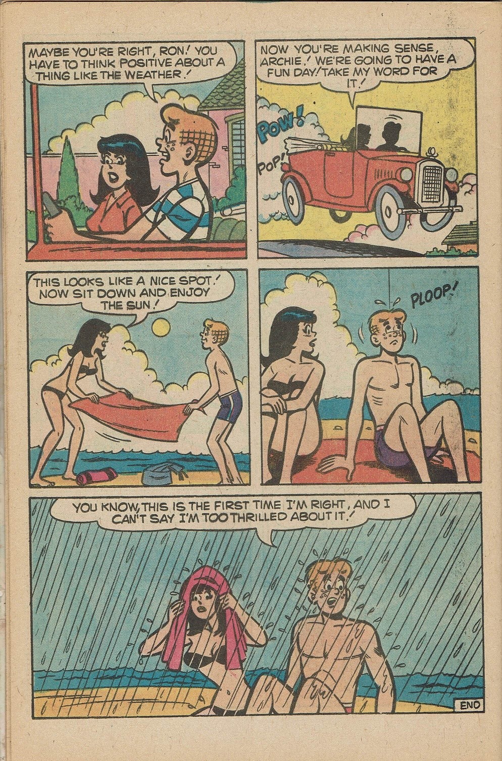 Read online Everything's Archie comic -  Issue #69 - 32
