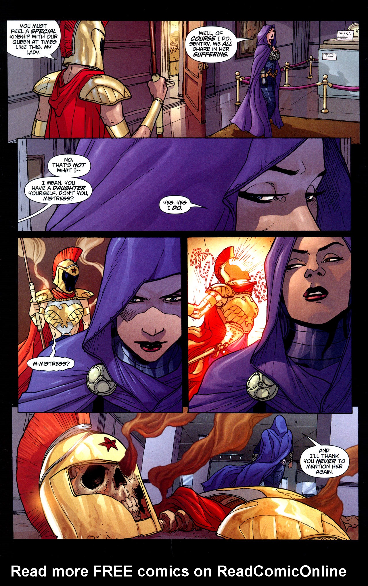 Read online Amazons Attack comic -  Issue #1 - 15