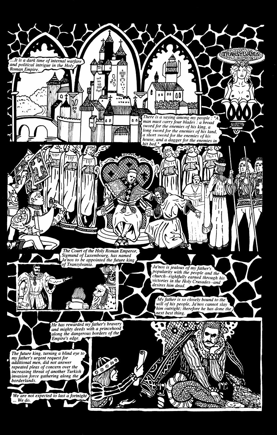 Read online Young Dracula: Diary of a Vampire comic -  Issue # TPB - 22