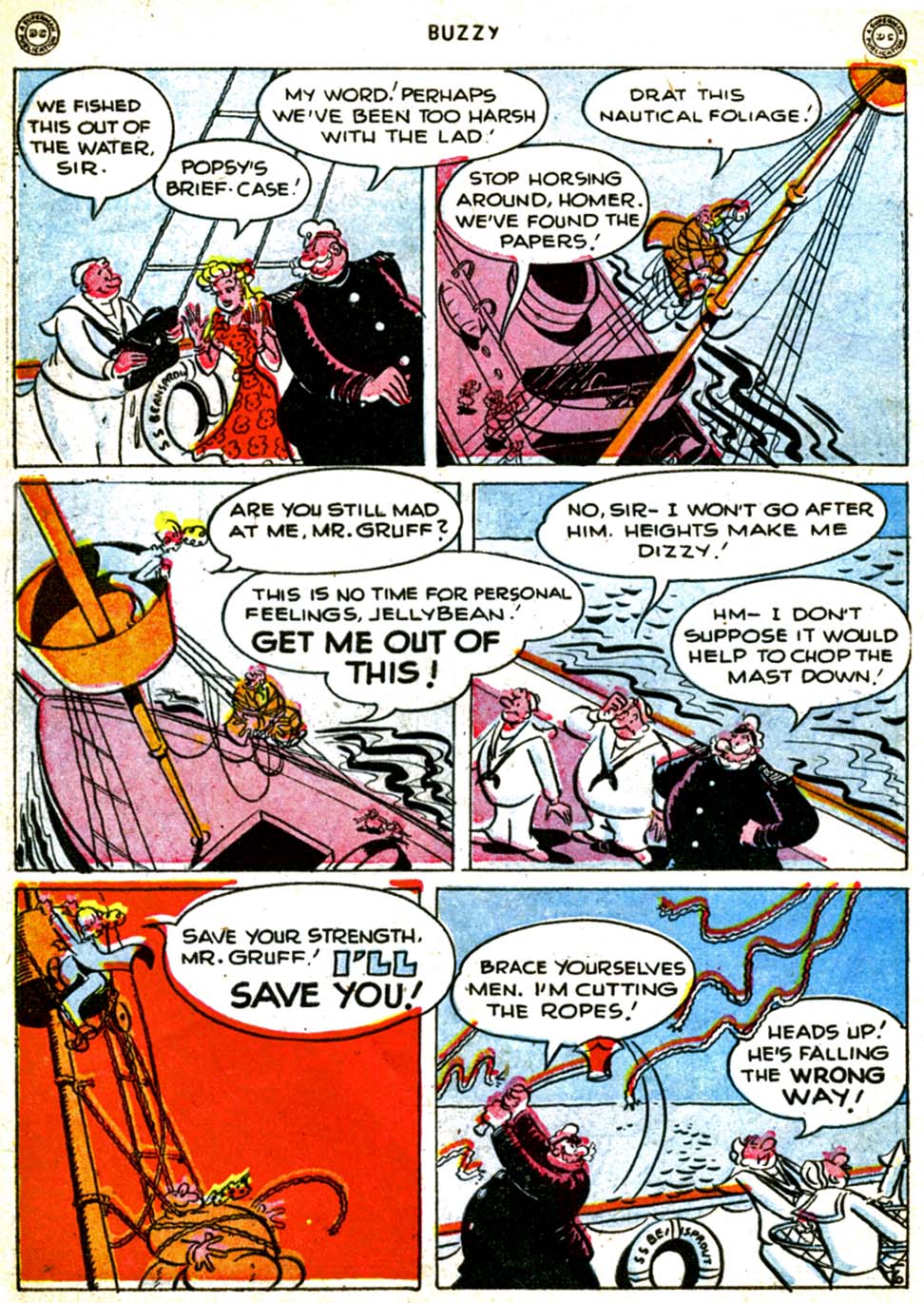 Read online Buzzy comic -  Issue #11 - 8