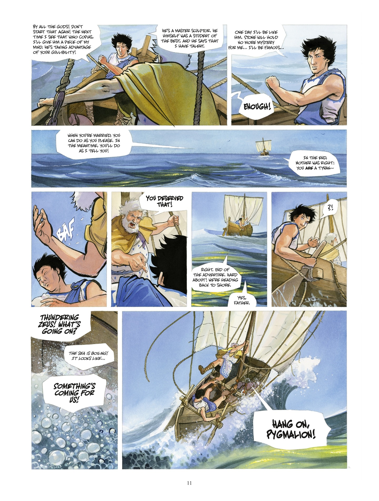 Read online Pygmalion and the Ivory Virgin comic -  Issue # TPB - 11
