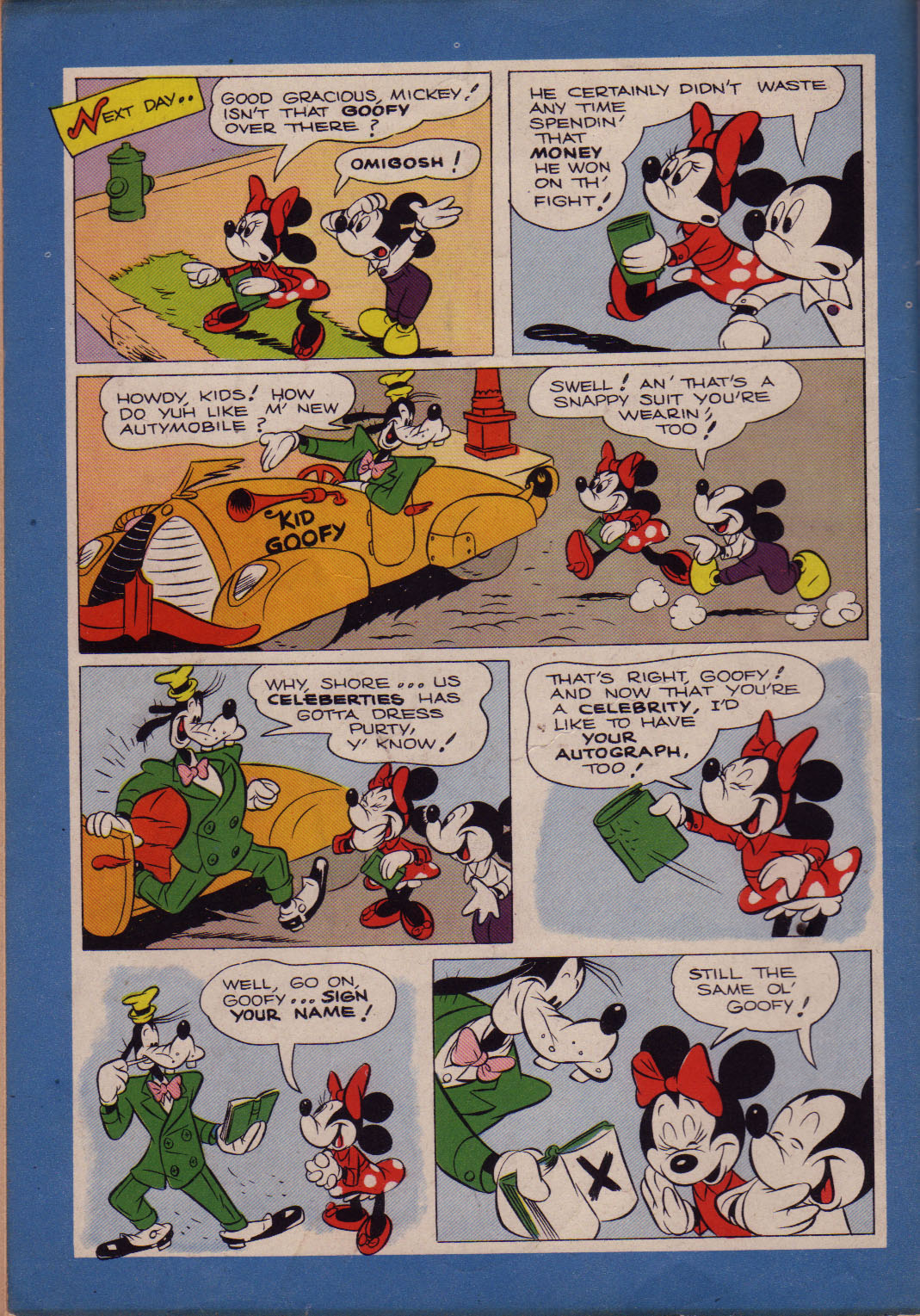 Read online Four Color Comics comic -  Issue #116 - 52