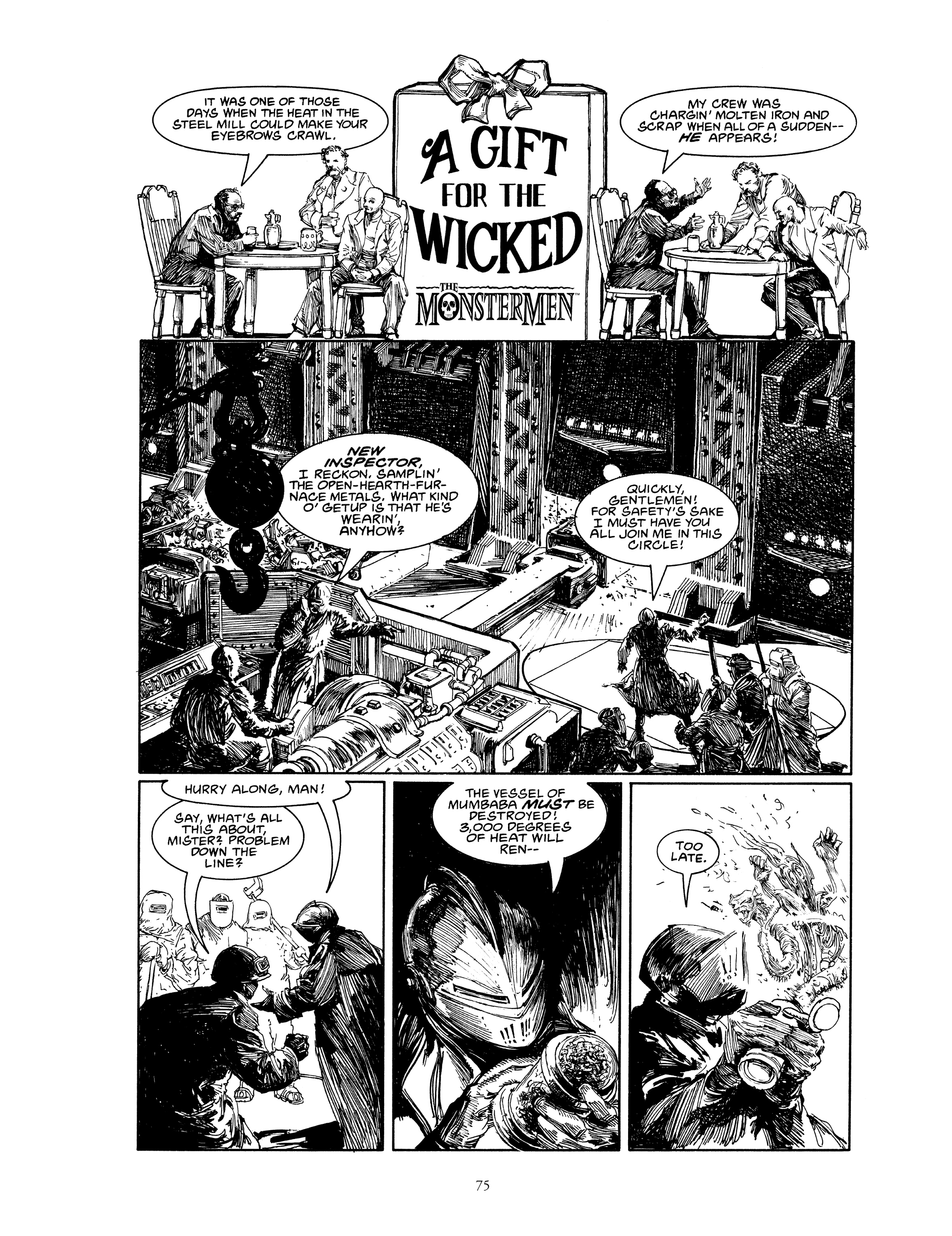 Read online Monstermen and Other Scary Stories comic -  Issue # TPB (Part 1) - 73