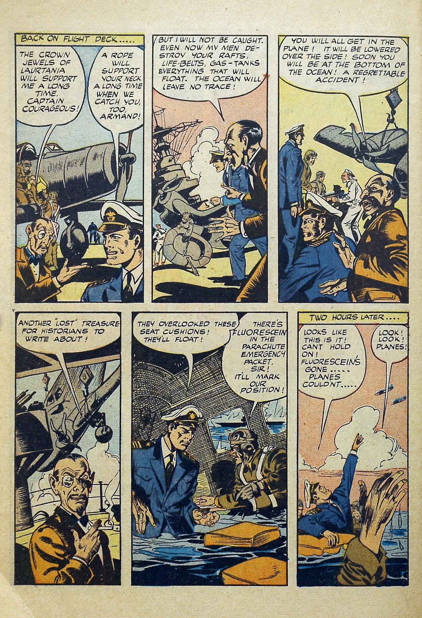 Read online Four Favorites comic -  Issue #28 - 46