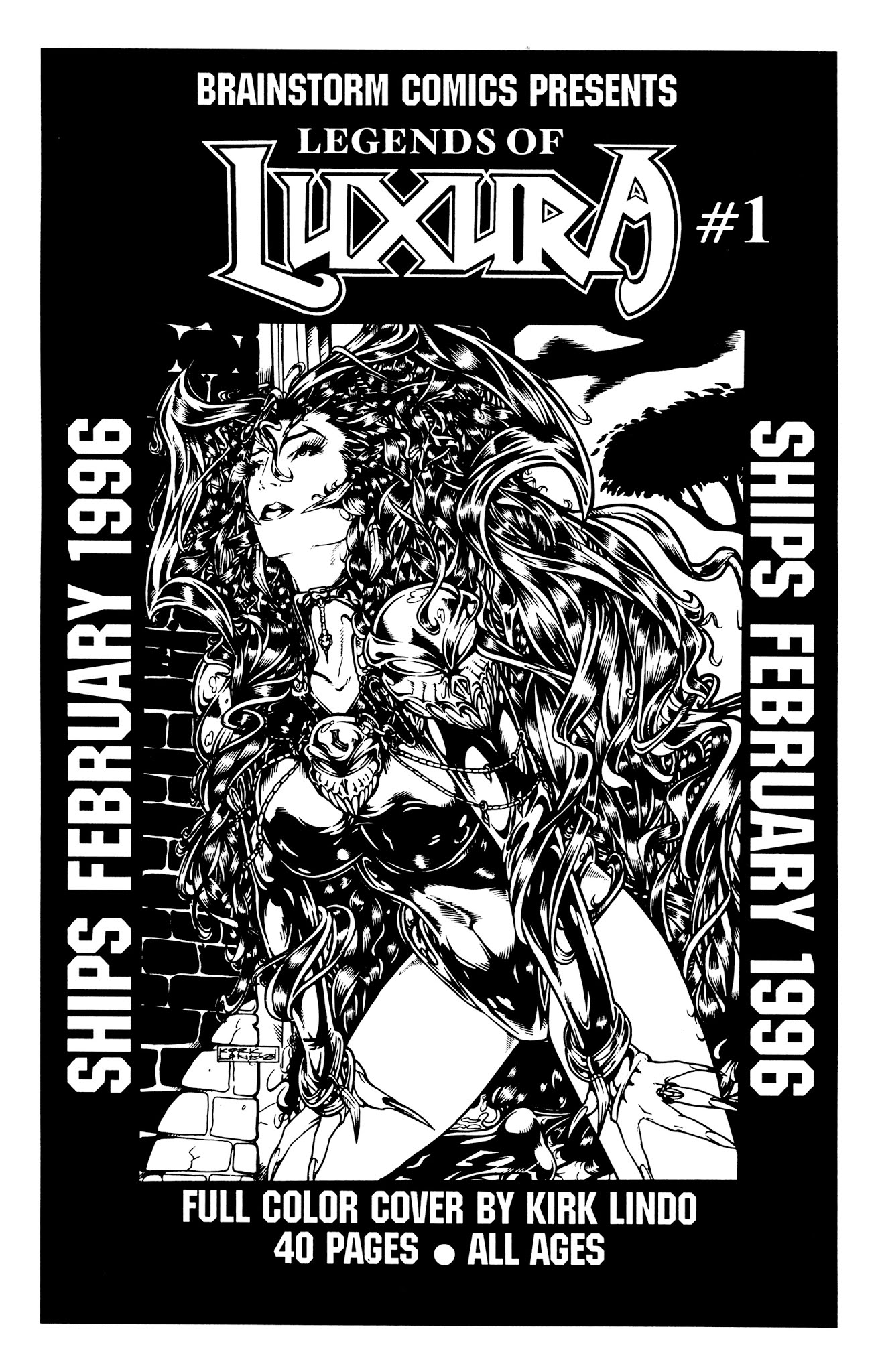 Read online Vamperotica comic -  Issue #10 - 36