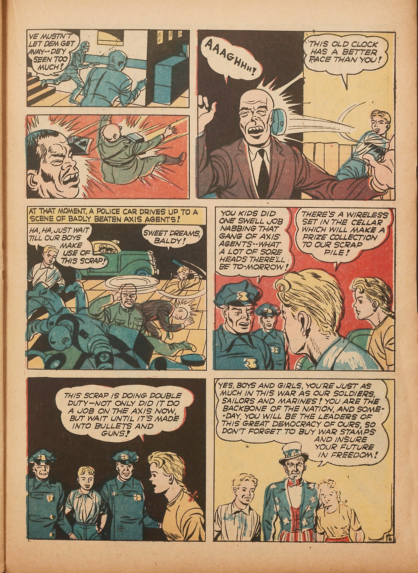 Read online Cat-Man Comics comic -  Issue #17 - 39