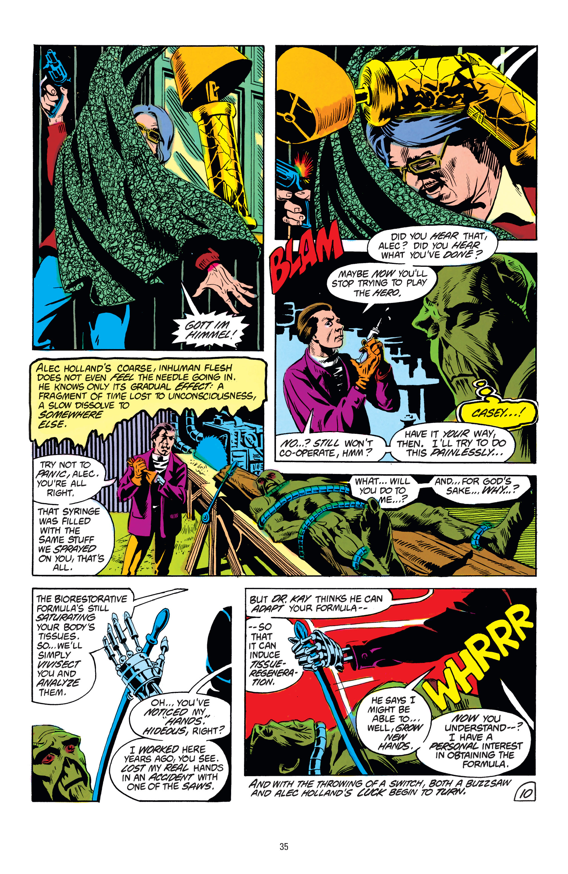 Read online Swamp Thing: The Bronze Age comic -  Issue # TPB 3 (Part 1) - 33