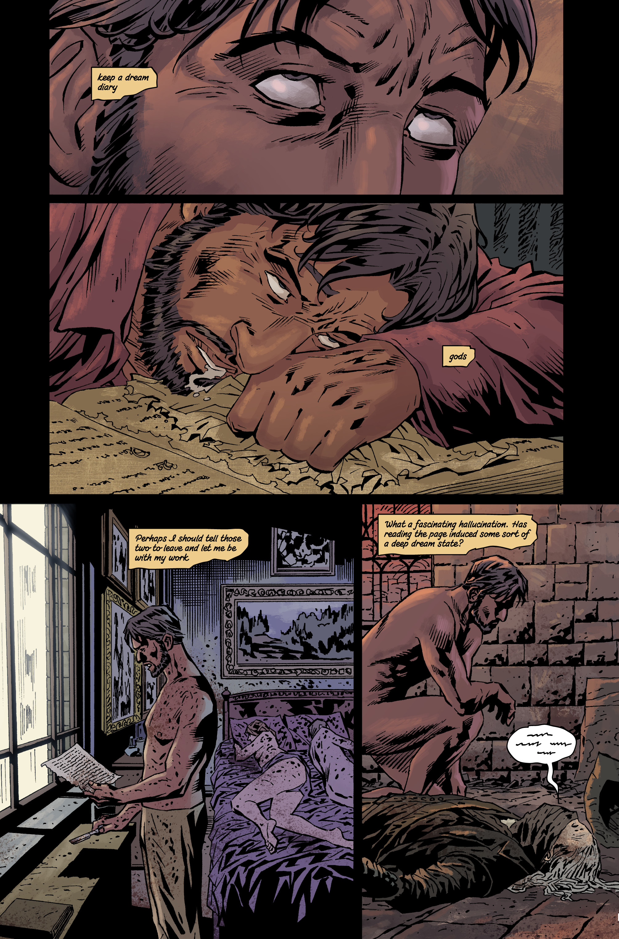 Read online Bloodborne comic -  Issue #14 - 10