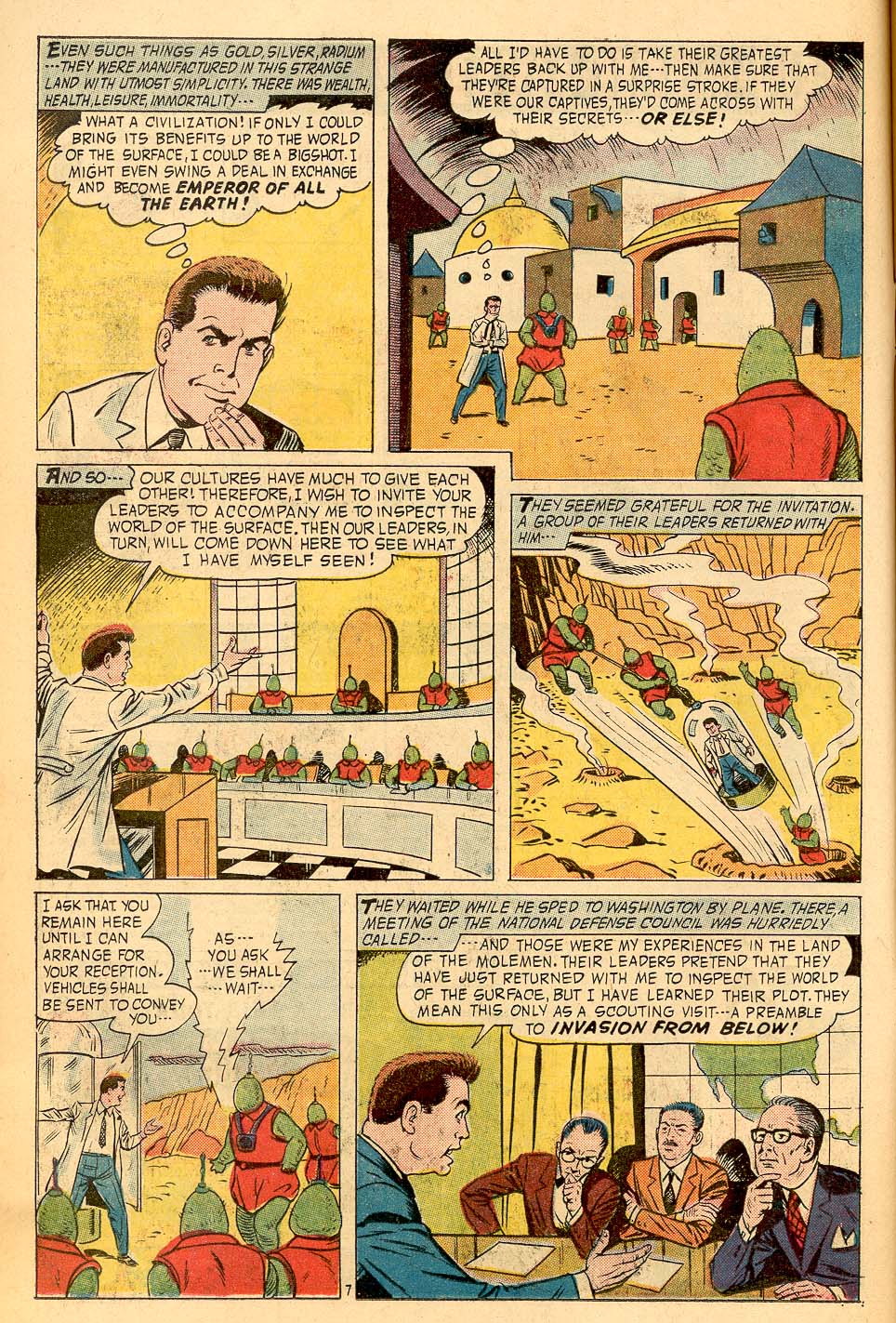 Read online Unknown Worlds comic -  Issue #14 - 11