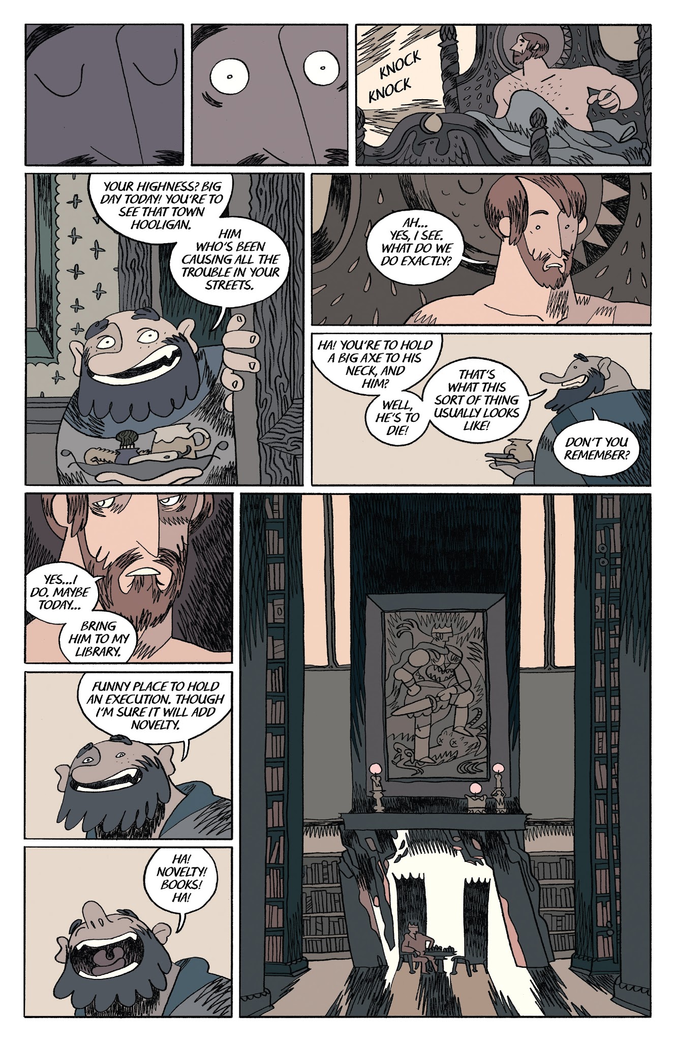 Read online The Storyteller: Fairies comic -  Issue #2 - 12