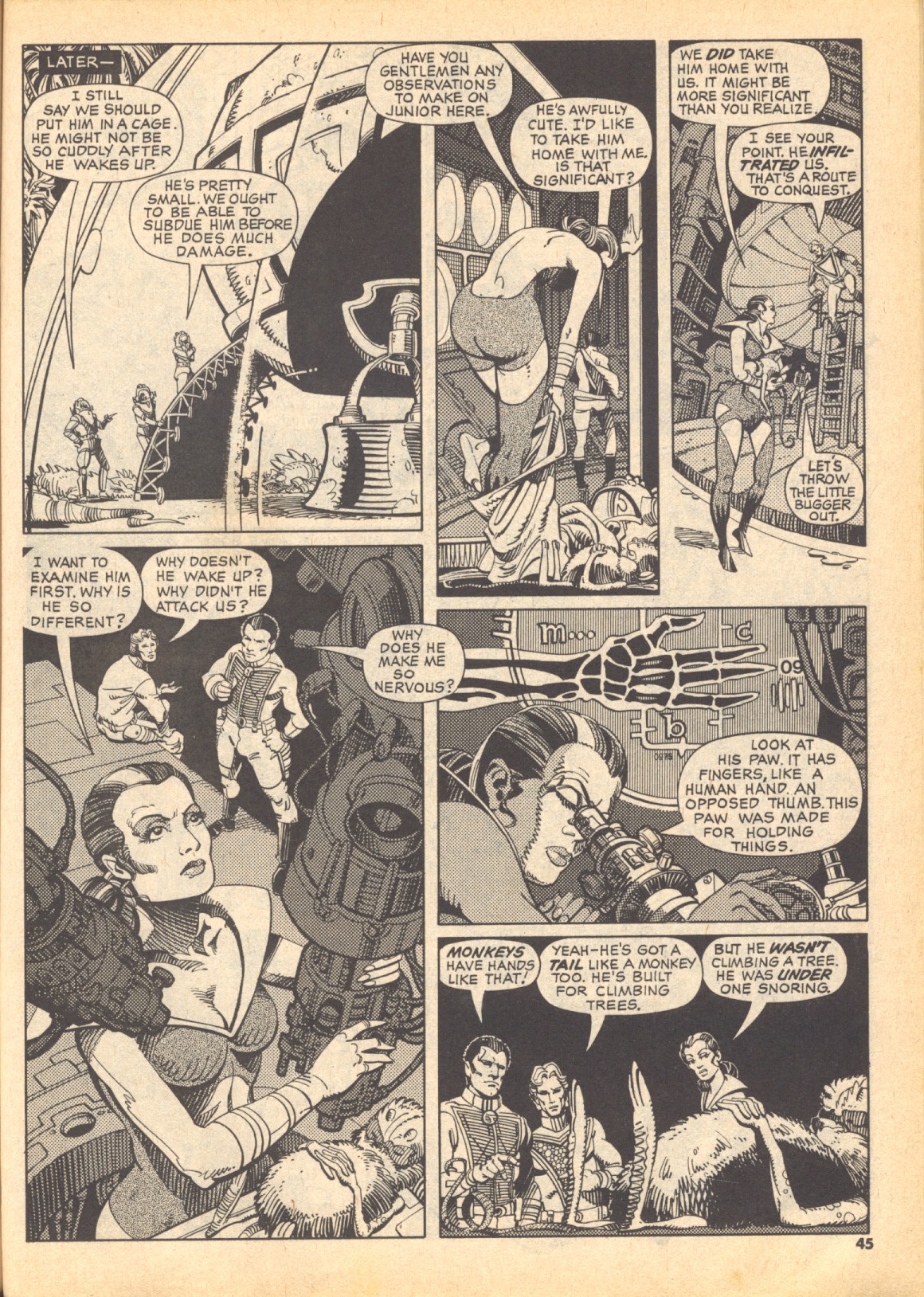 Creepy (1964) Issue #107 #107 - English 44