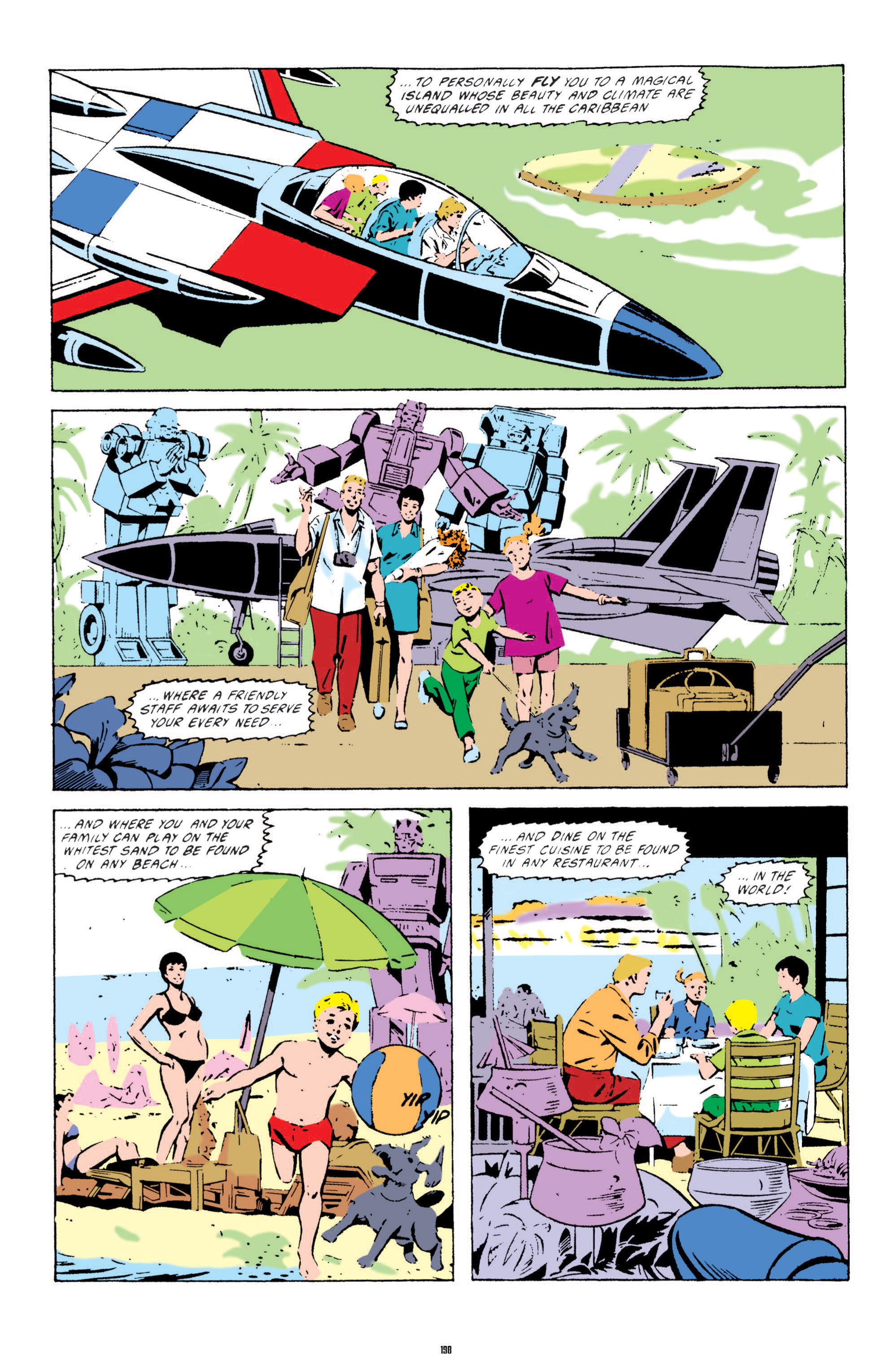Read online The Transformers Classics comic -  Issue # TPB 4 - 199