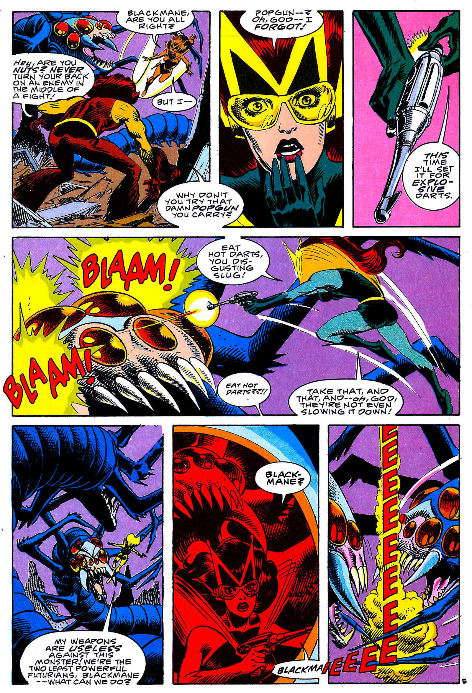 Read online The Futurians comic -  Issue #2 - 6