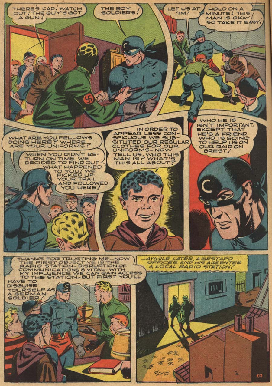 Read online Pep Comics comic -  Issue #35 - 32