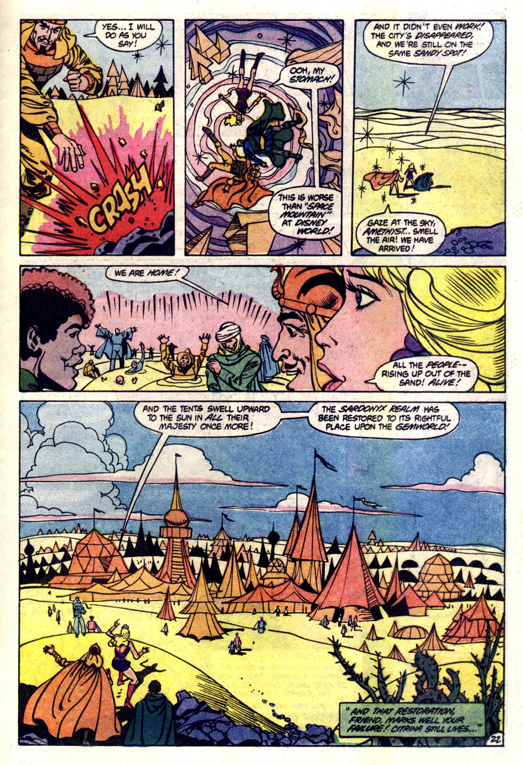 Read online Amethyst (1985) comic -  Issue #6 - 23