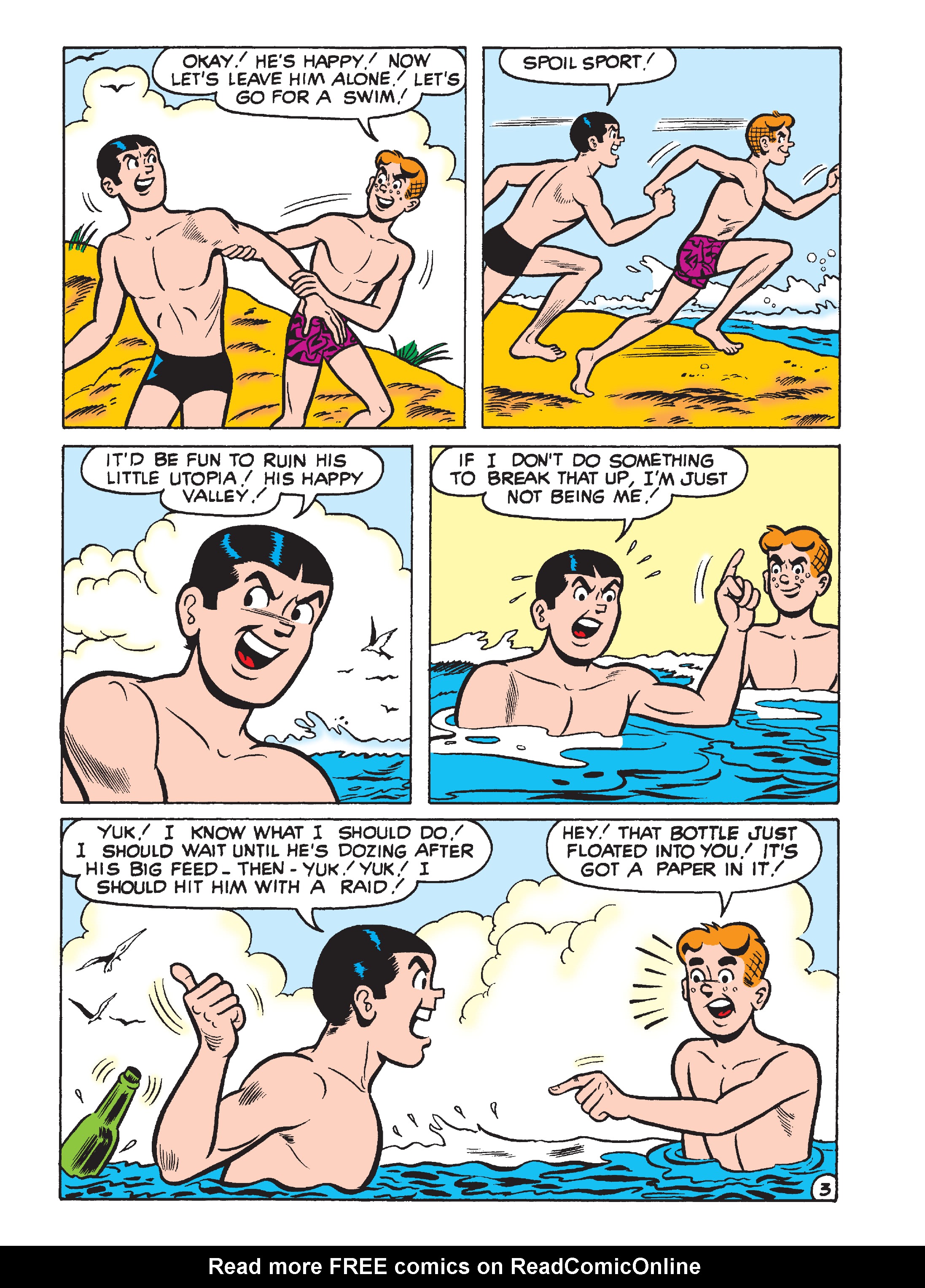 Read online Archie's Double Digest Magazine comic -  Issue #331 - 78