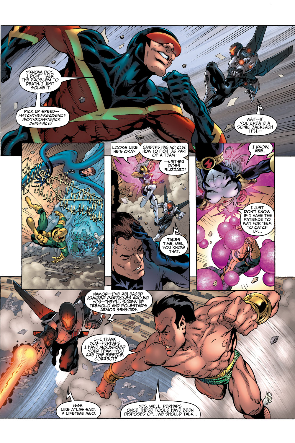 Read online New Thunderbolts comic -  Issue #2 - 16