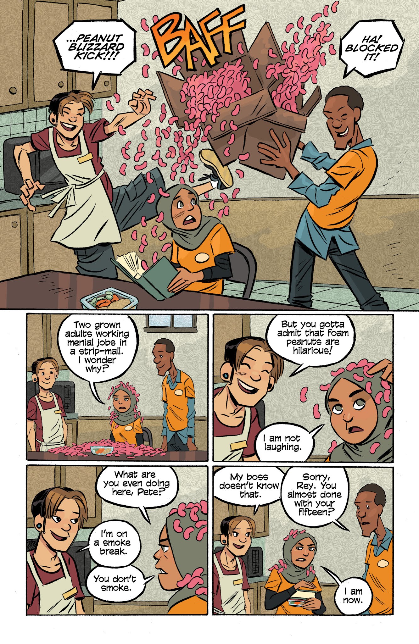 Read online Cellies comic -  Issue #2 - 8