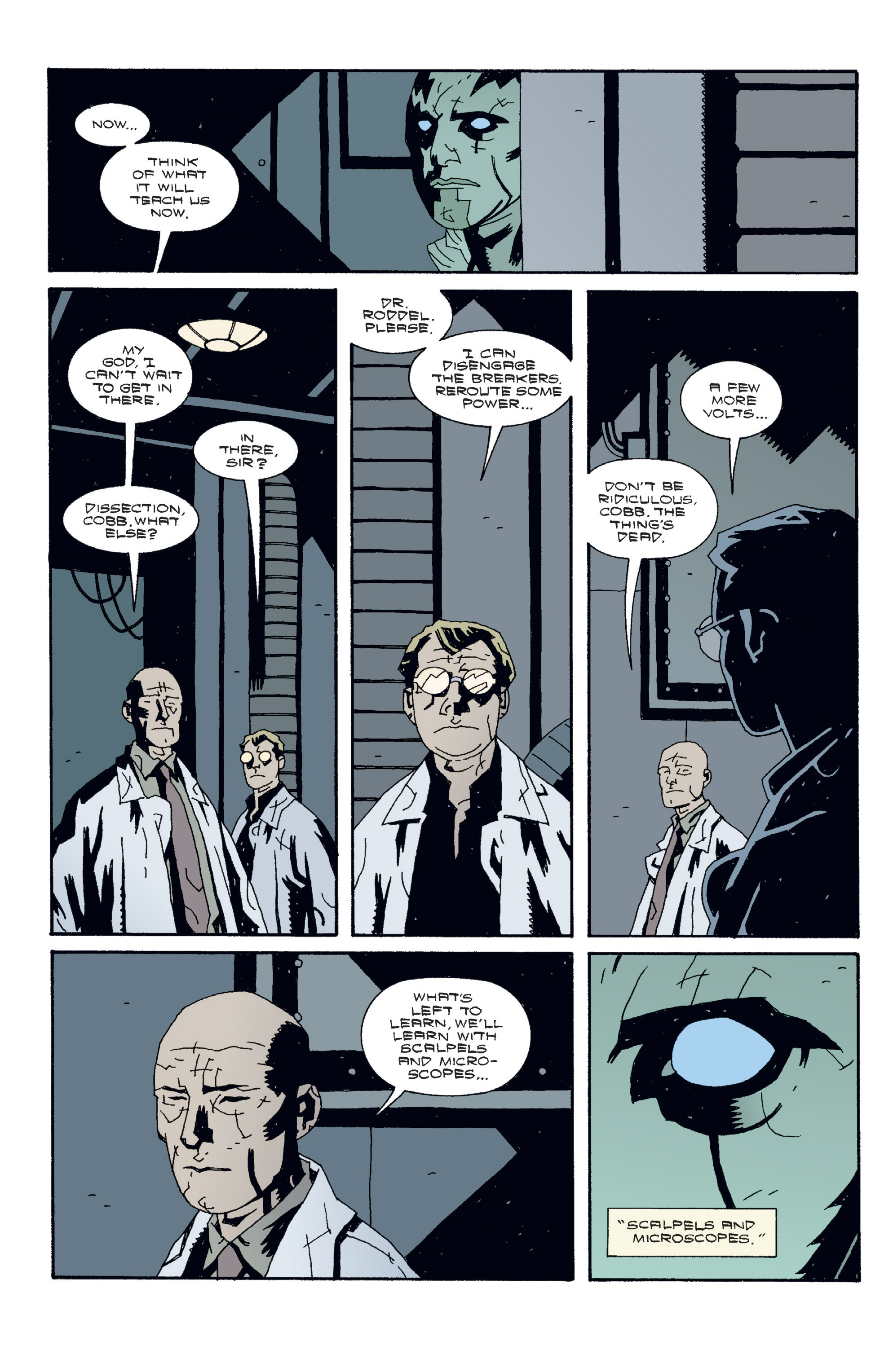 Read online B.P.R.D. (2003) comic -  Issue # TPB 1 - 90