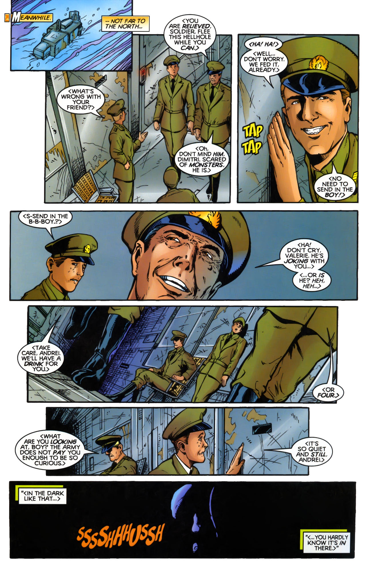 Read online X-Men: Liberators comic -  Issue #1 - 15