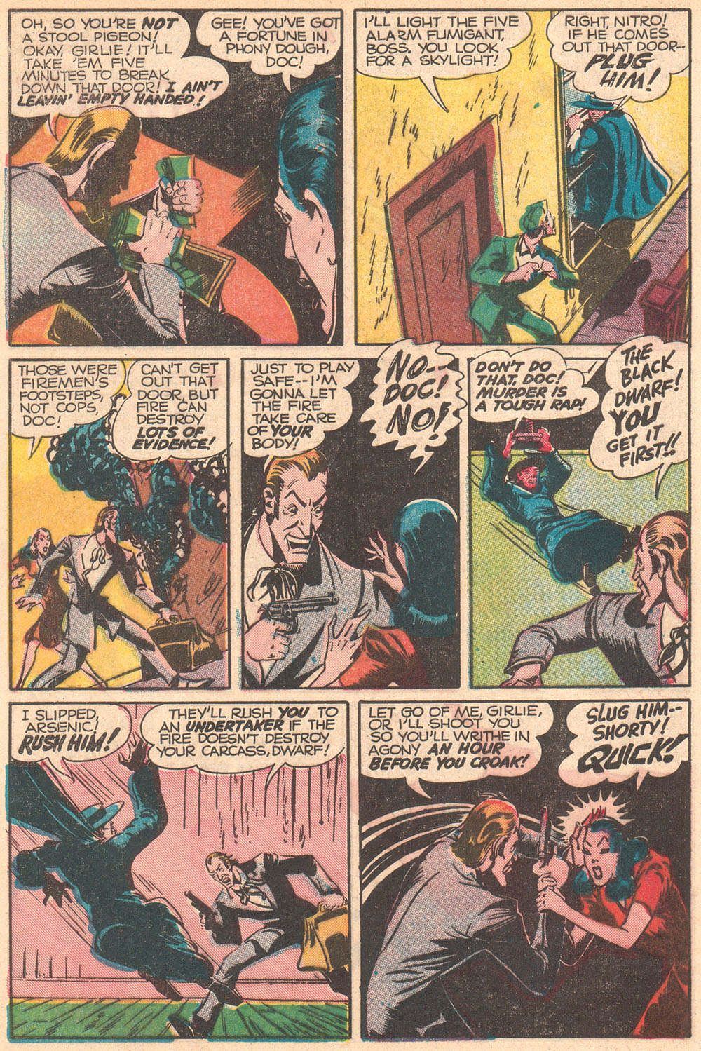 Read online Danger comic -  Issue #12 - 8
