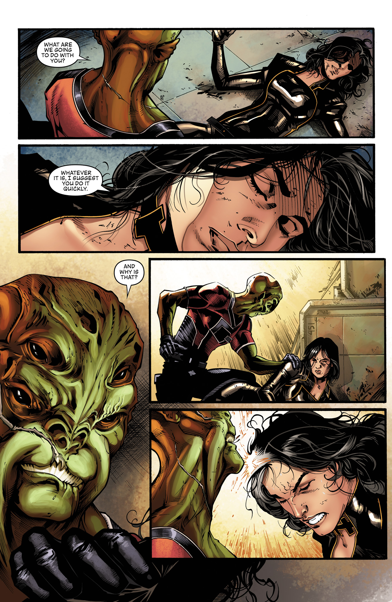Read online Mass Effect: Foundation comic -  Issue #6 - 8
