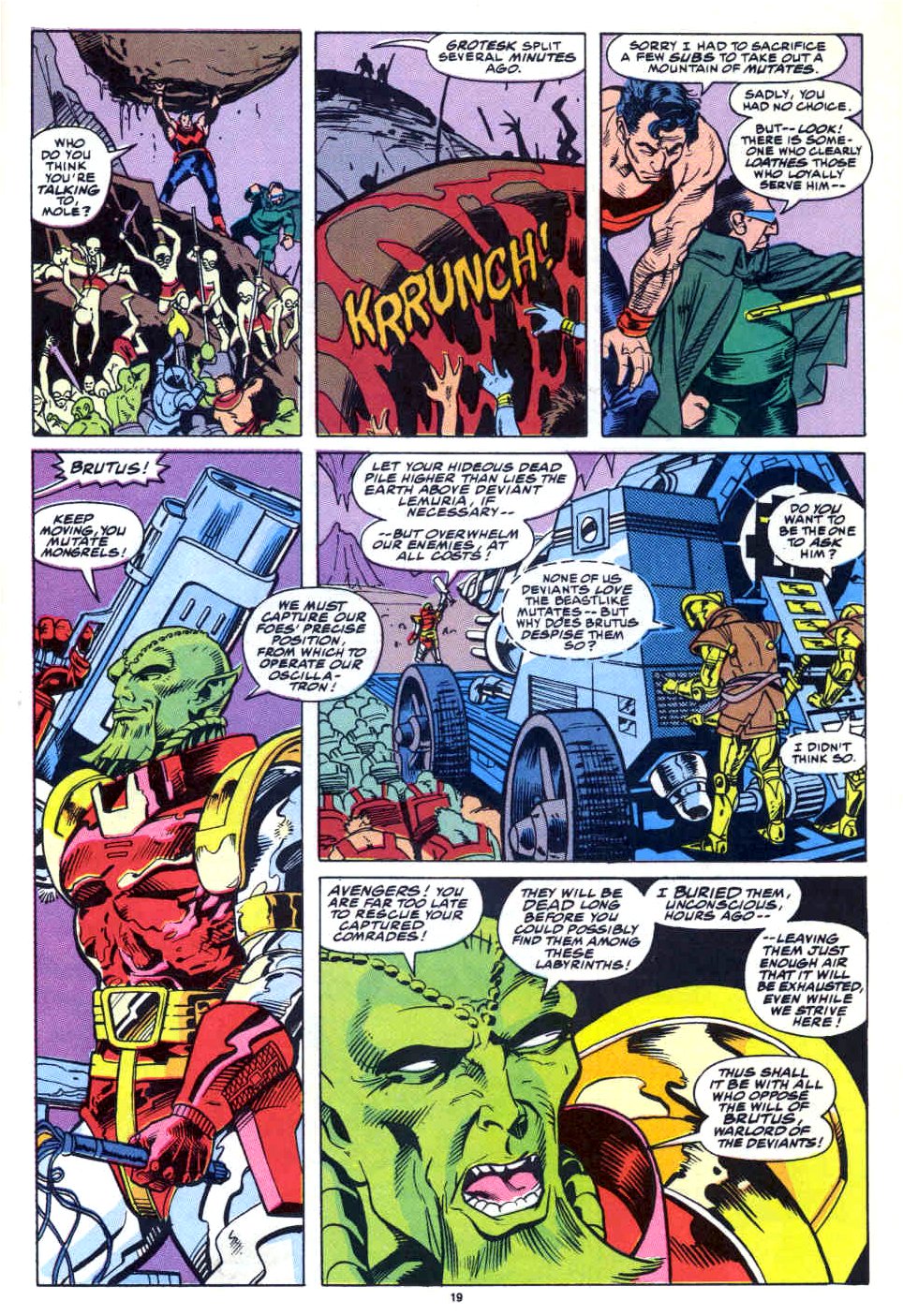 Read online Avengers West Coast (1989) comic -  Issue # Annual 6 - 18