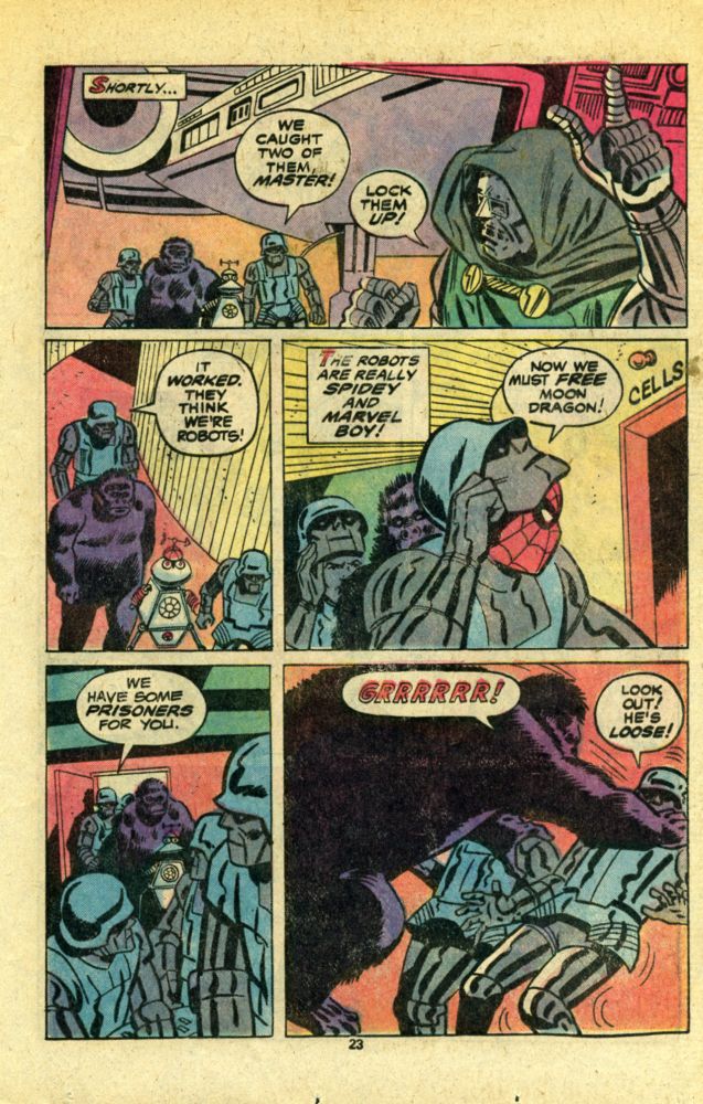 Read online Spidey Super Stories comic -  Issue #31 - 25