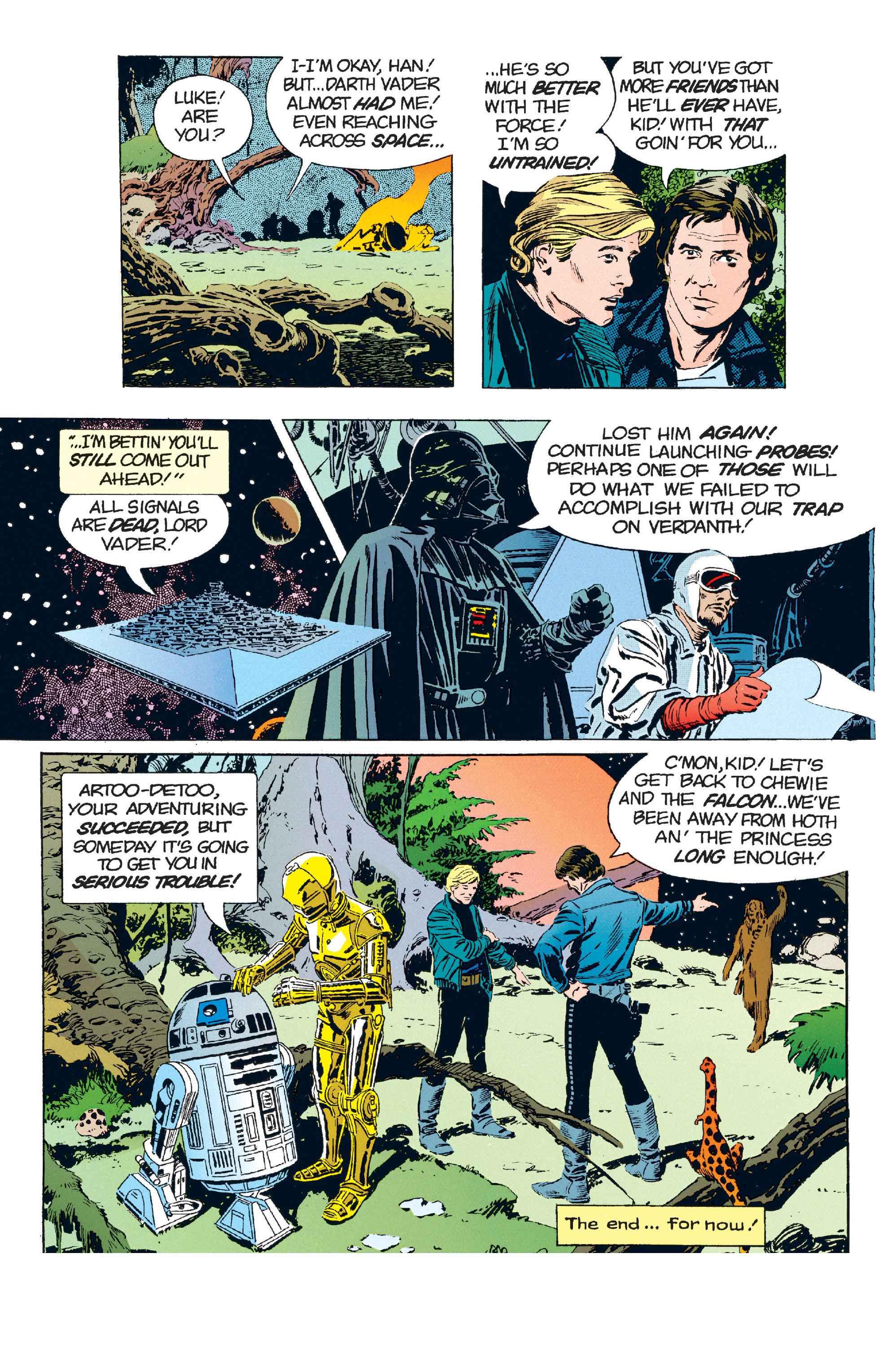 Read online Star Wars Legends: The Newspaper Strips - Epic Collection comic -  Issue # TPB 2 (Part 5) - 99