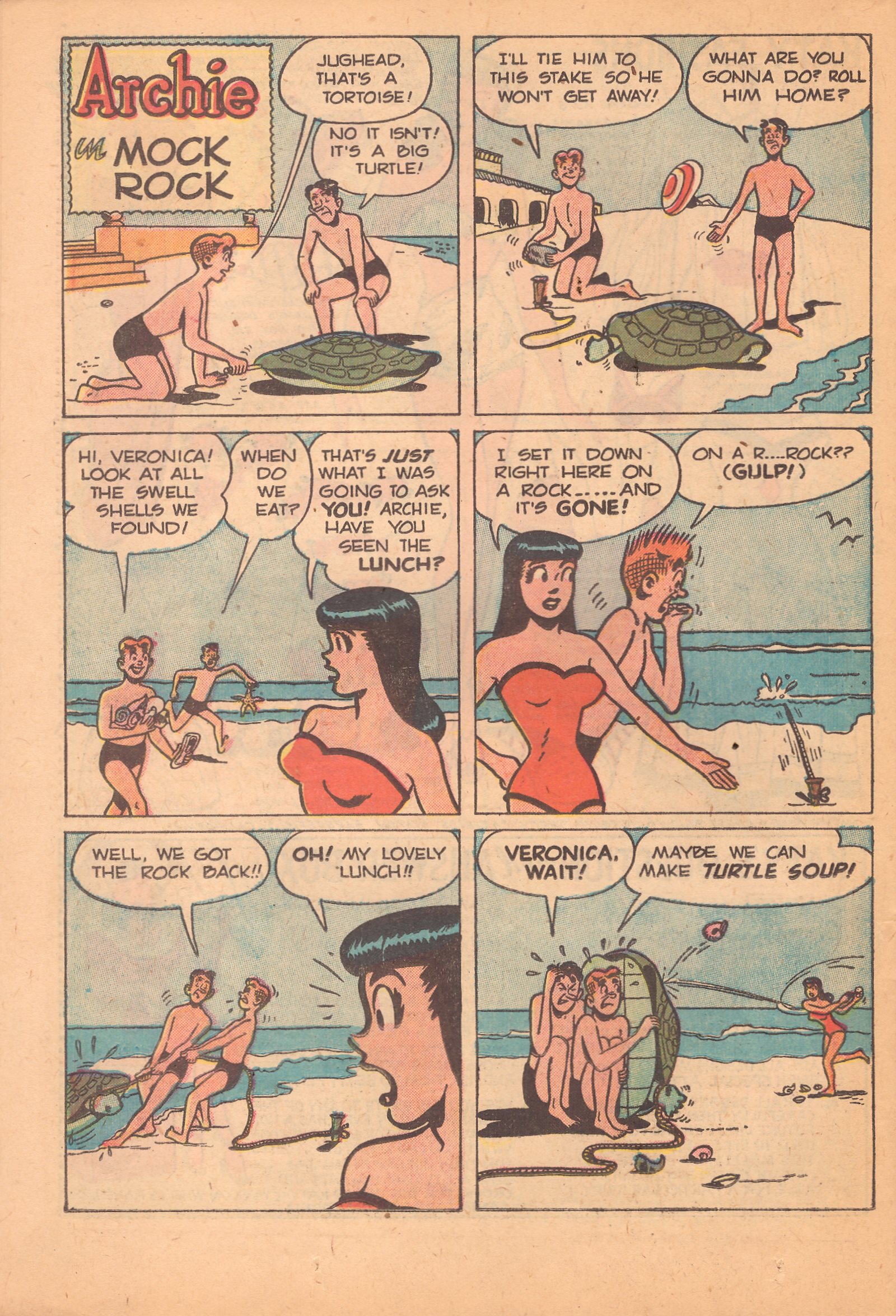 Read online Laugh (Comics) comic -  Issue #60 - 26
