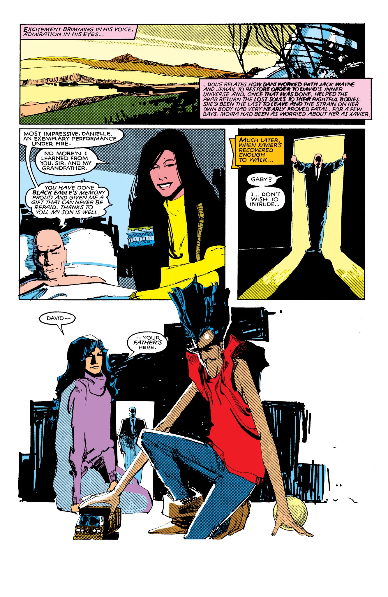 Read online New Mutants Classic comic -  Issue # TPB 4 - 70