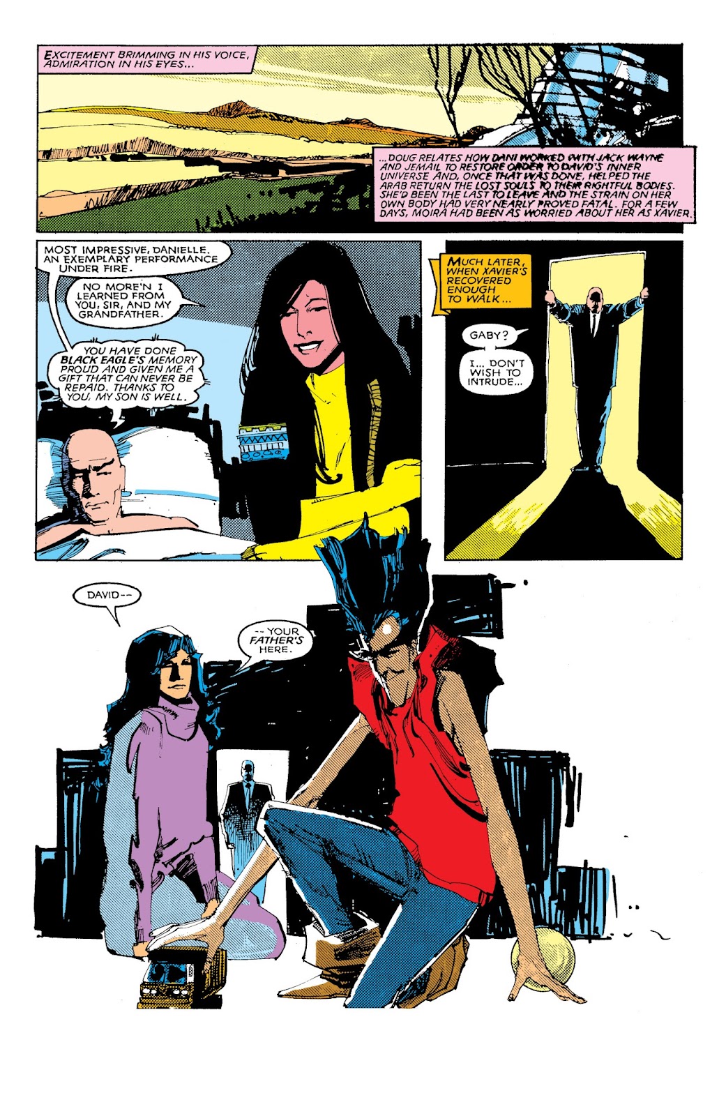 New Mutants Classic issue TPB 4 - Page 70