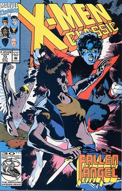 Read online X-Men Classic comic -  Issue #73 - 1