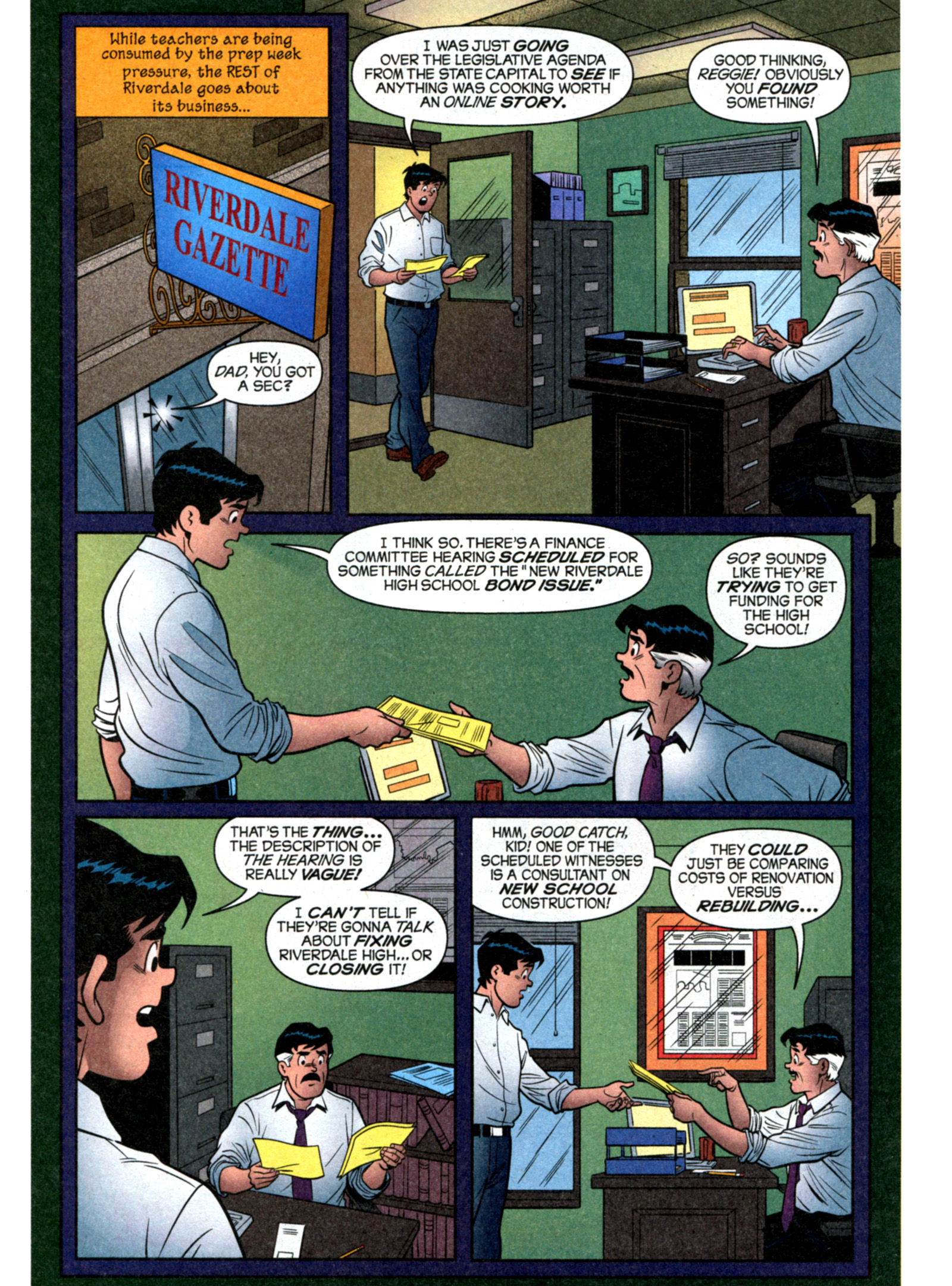 Read online Life With Archie (2010) comic -  Issue #8 - 64