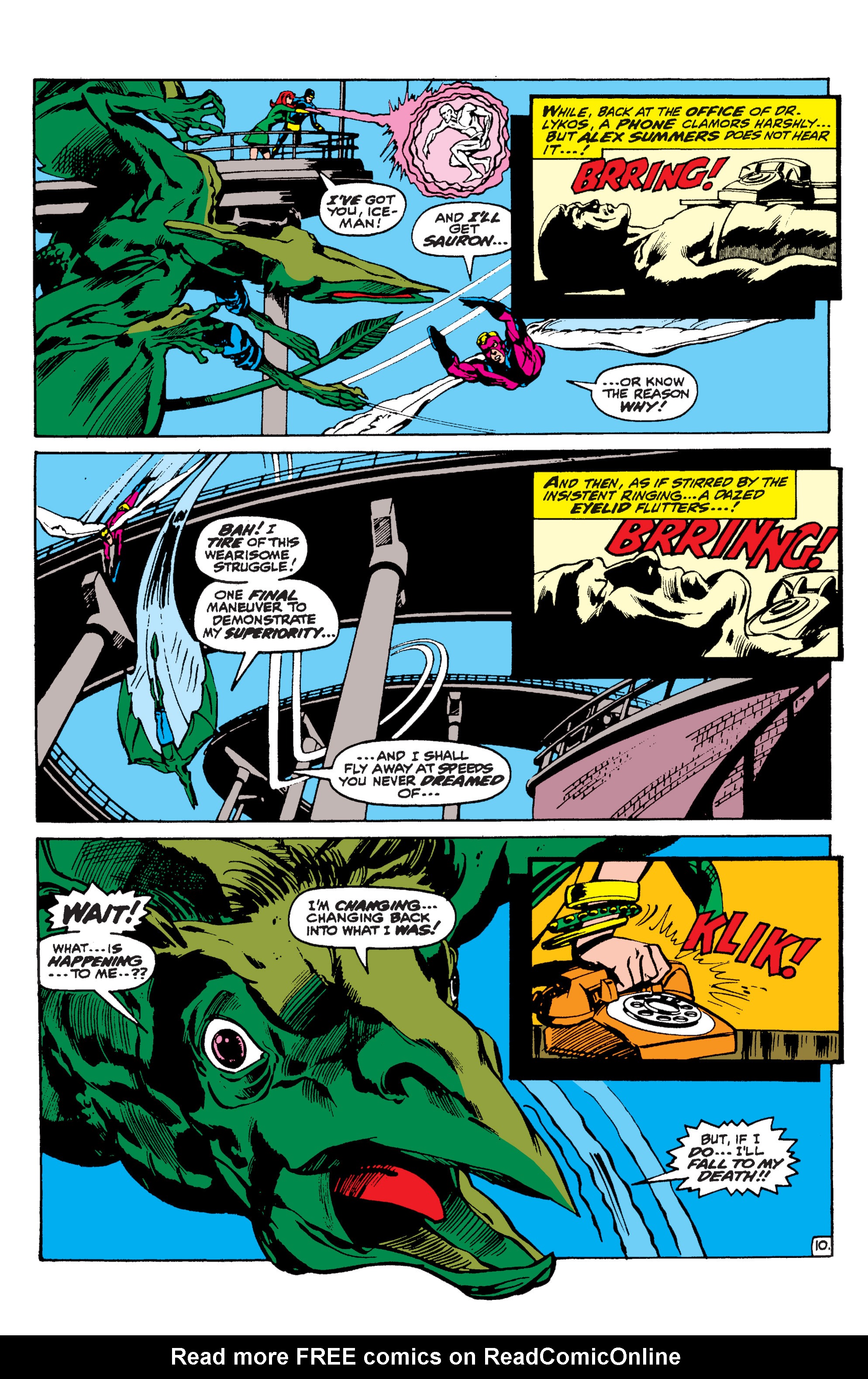 Read online Uncanny X-Men (1963) comic -  Issue #61 - 9