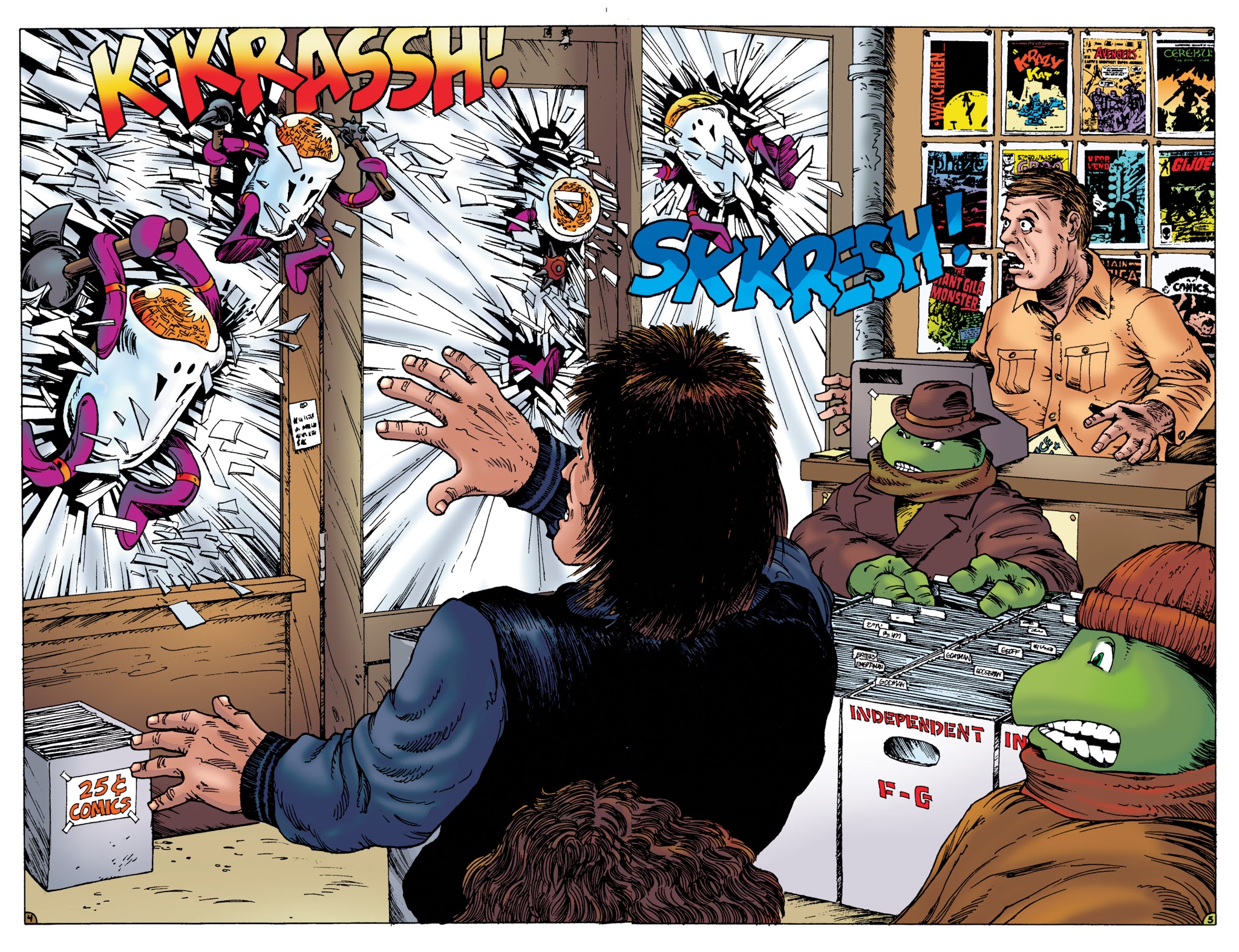 Read online Teenage Mutant Ninja Turtles Color Classics (2013) comic -  Issue #3 - 6