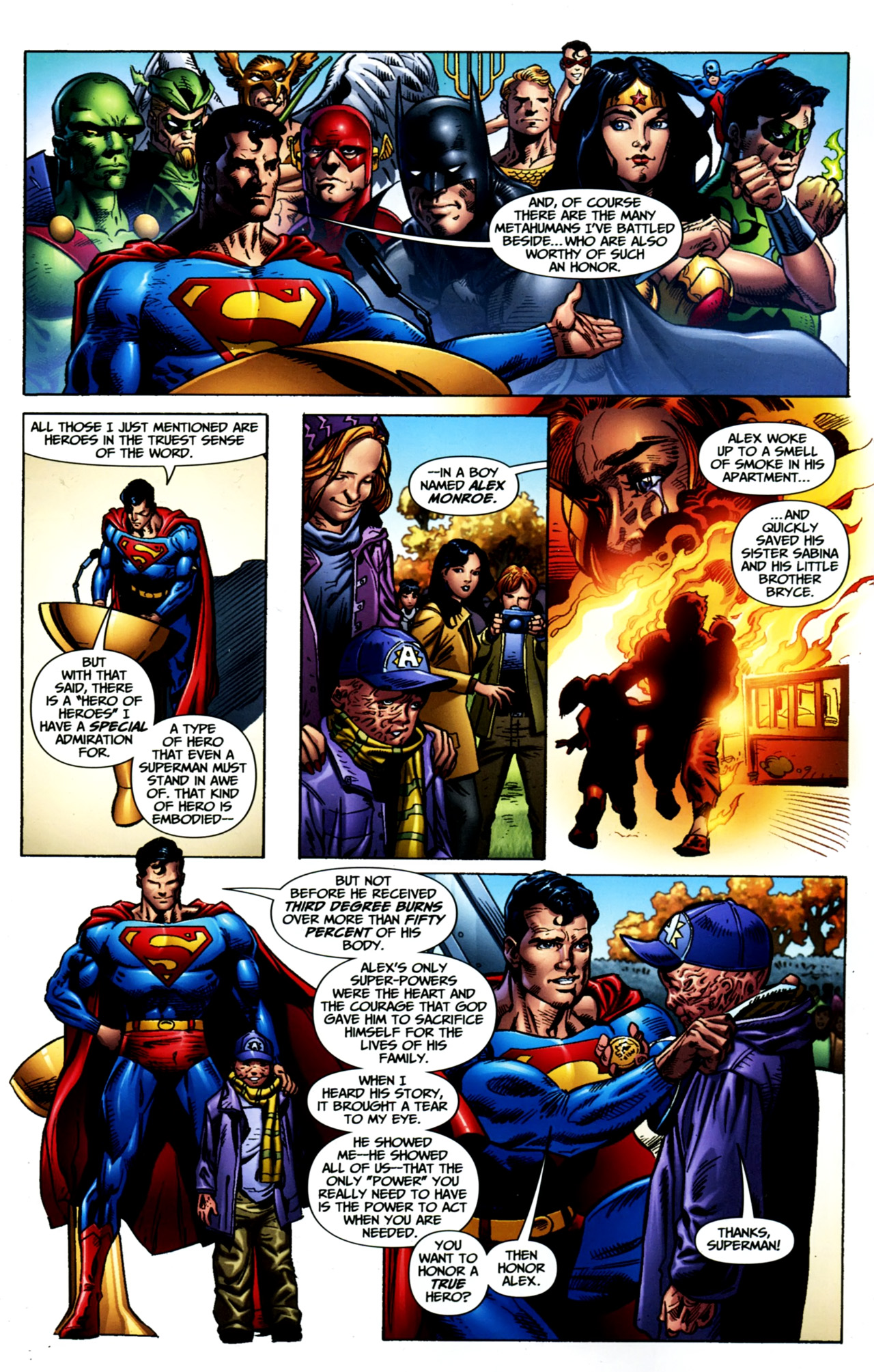 Read online DCU Holiday Special 2010 comic -  Issue # Full - 36